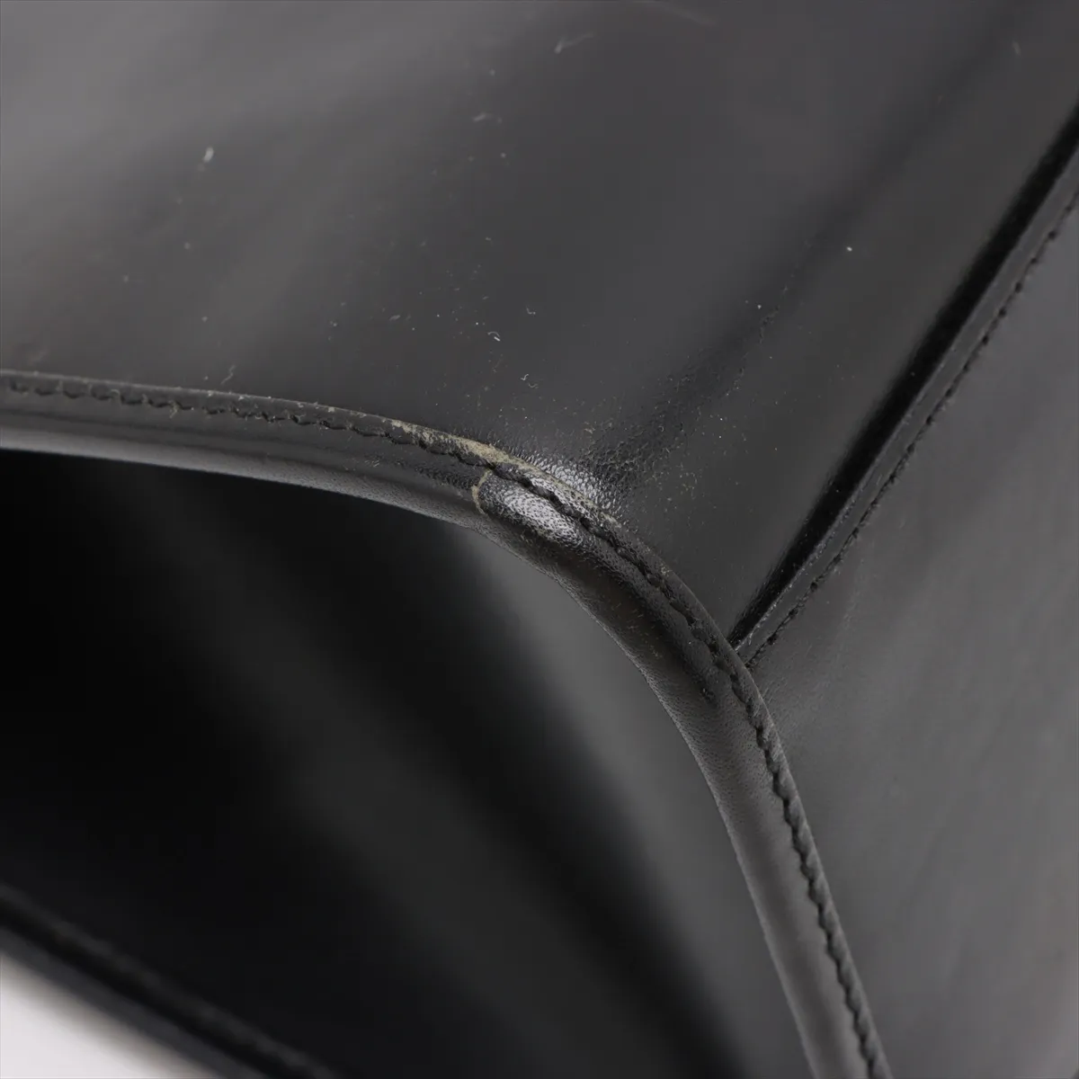 Jackie Leather Handbag Black — view 13