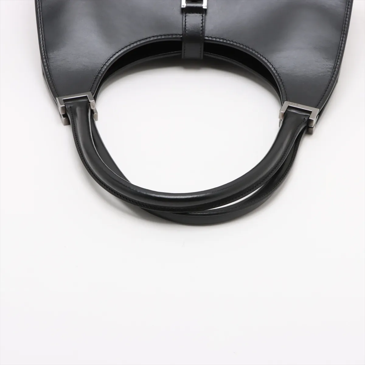 Jackie Leather Handbag Black — view 5