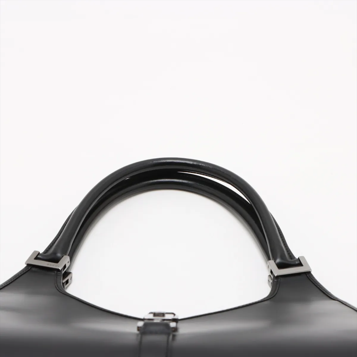 Jackie Leather Handbag Black — view 6
