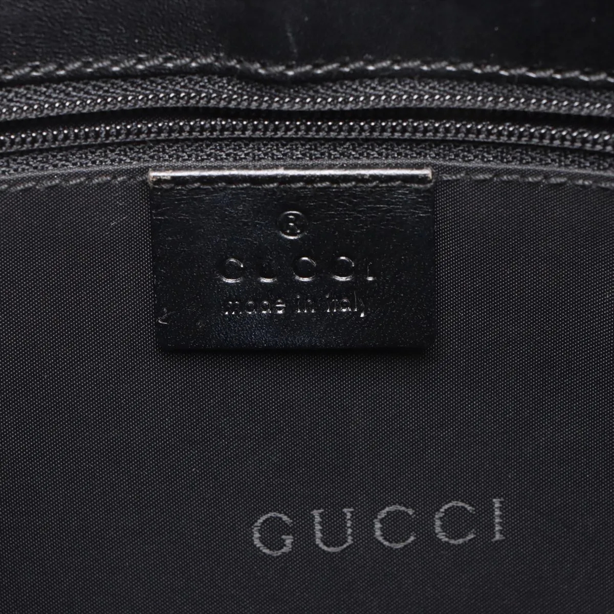 Jackie Leather Handbag Black — view 9