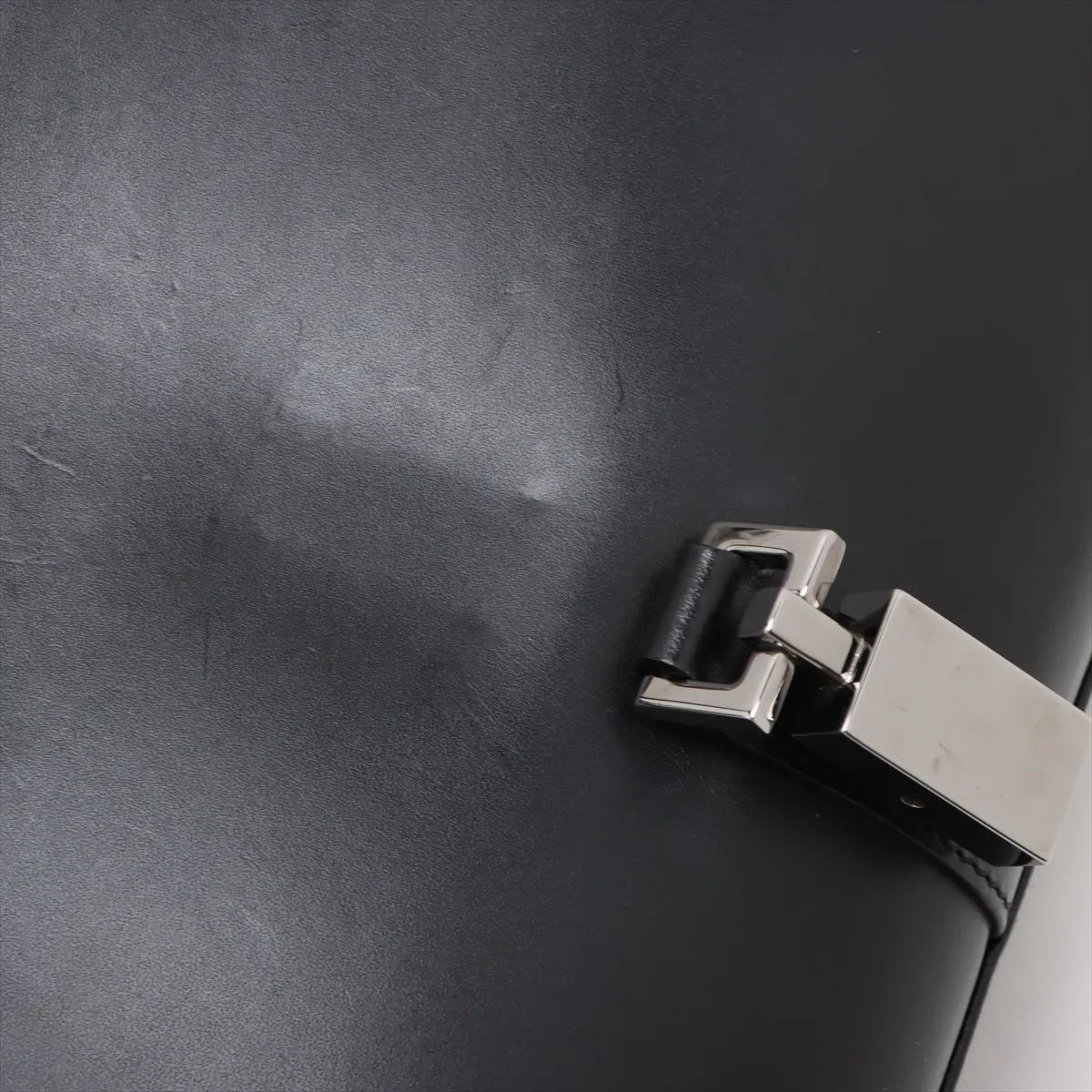 Jackie Leather Handbag Black — view 10