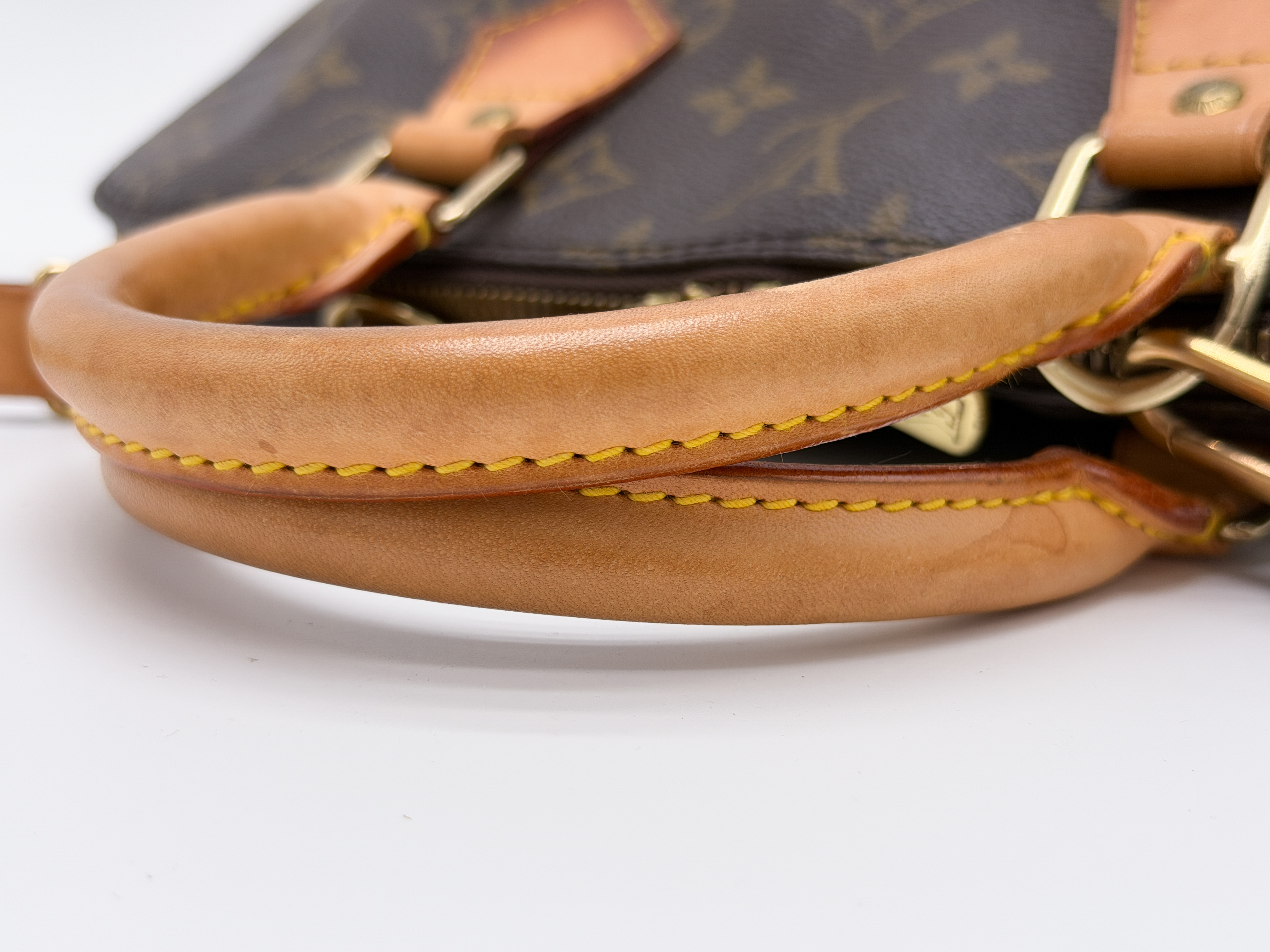 Monogram M51130 Alma PM Handbag with Strap — view 5
