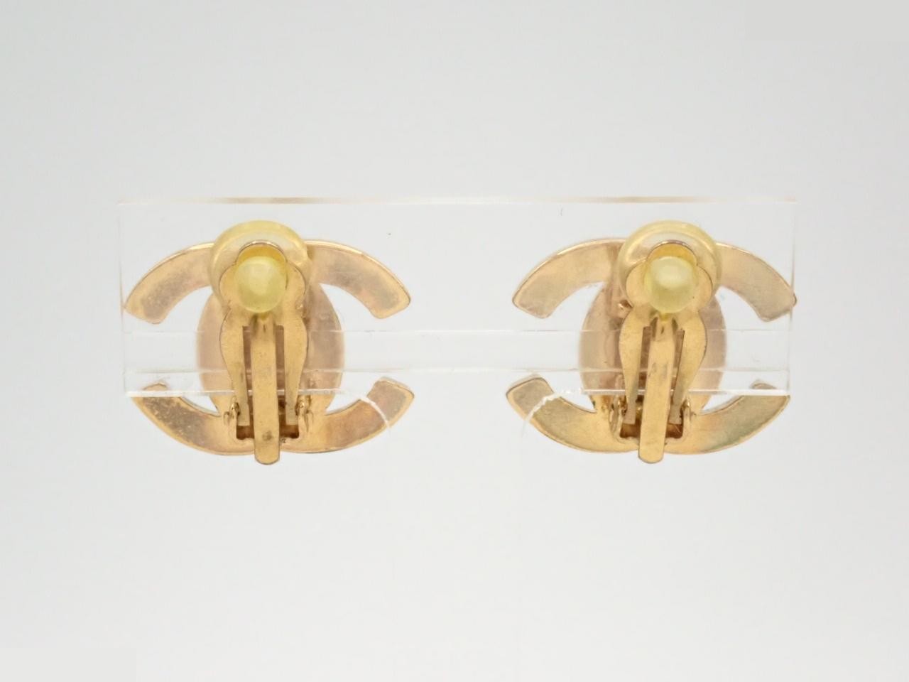 Coco Mark GP Earrings — view 2