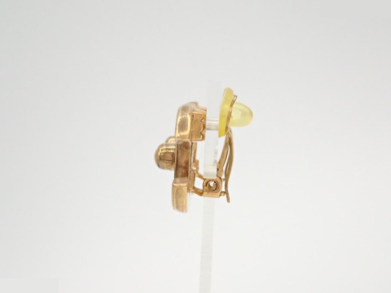 Coco Mark GP Earrings — view 3