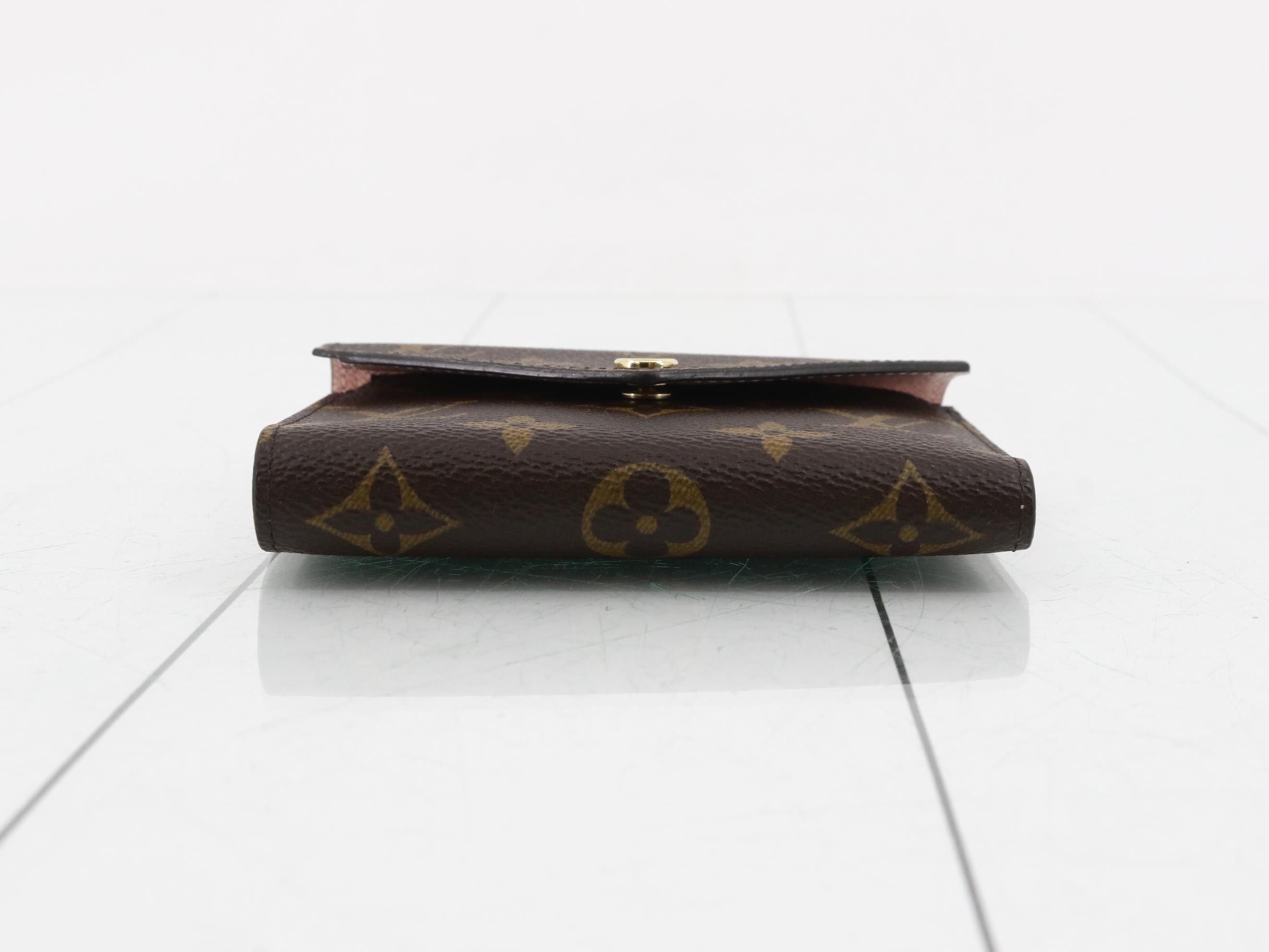 Portefeuille Victorine Rose Ballerine — view 3