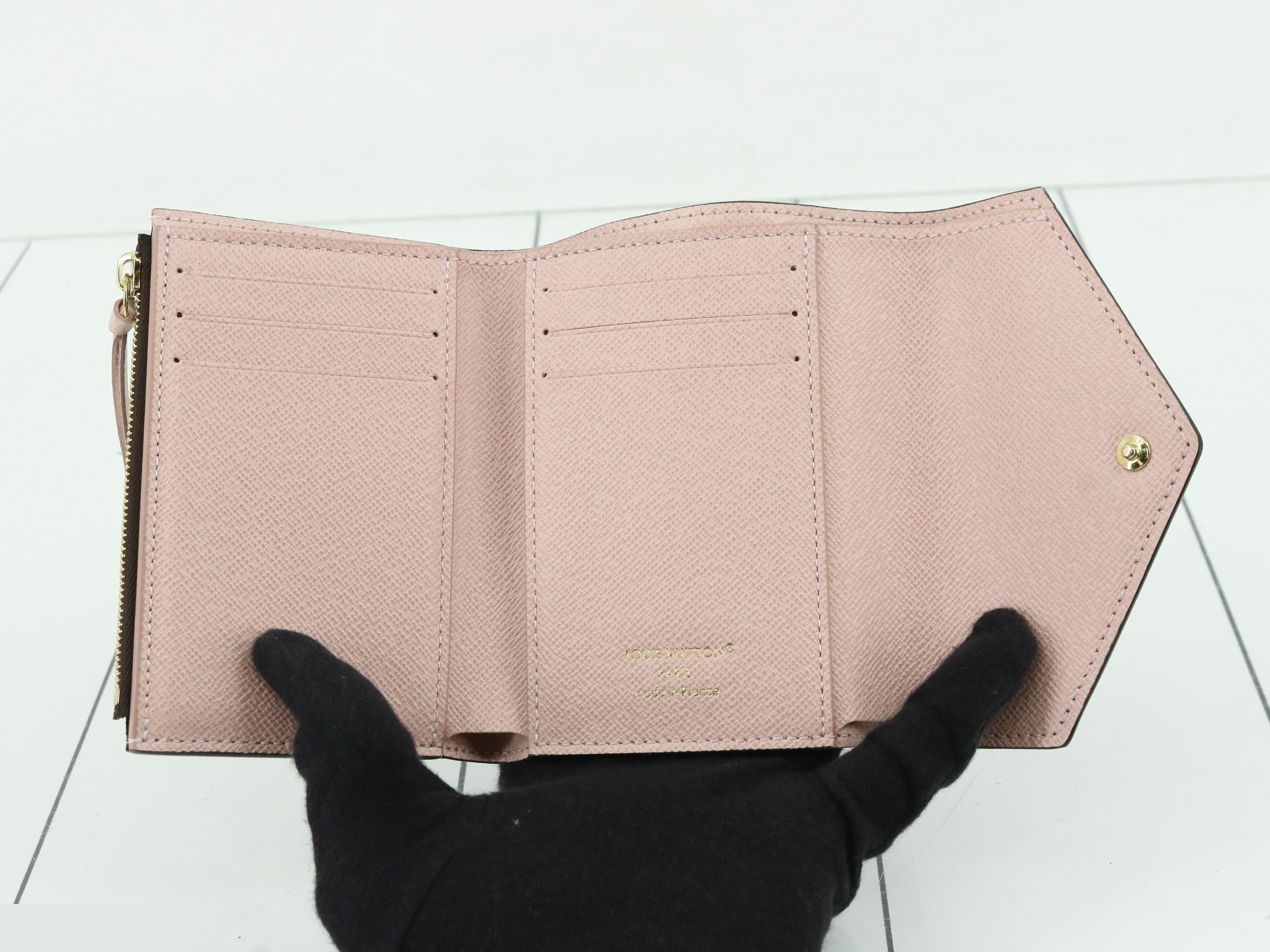 Portefeuille Victorine Rose Ballerine — view 4