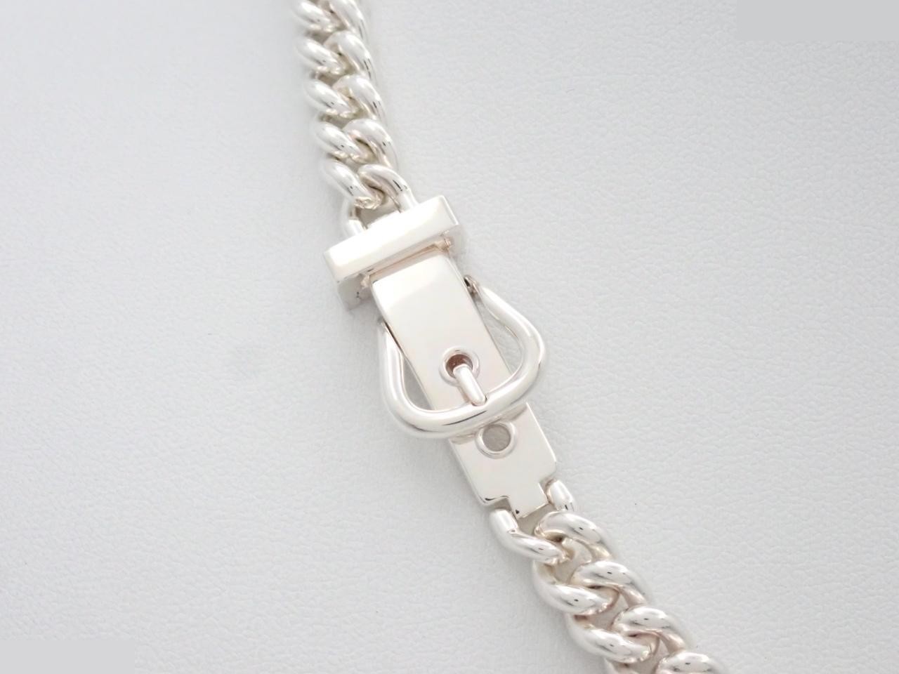 SV925 Bouclé Sellier Inflexible Necklace PM/40 70.6g — view 2
