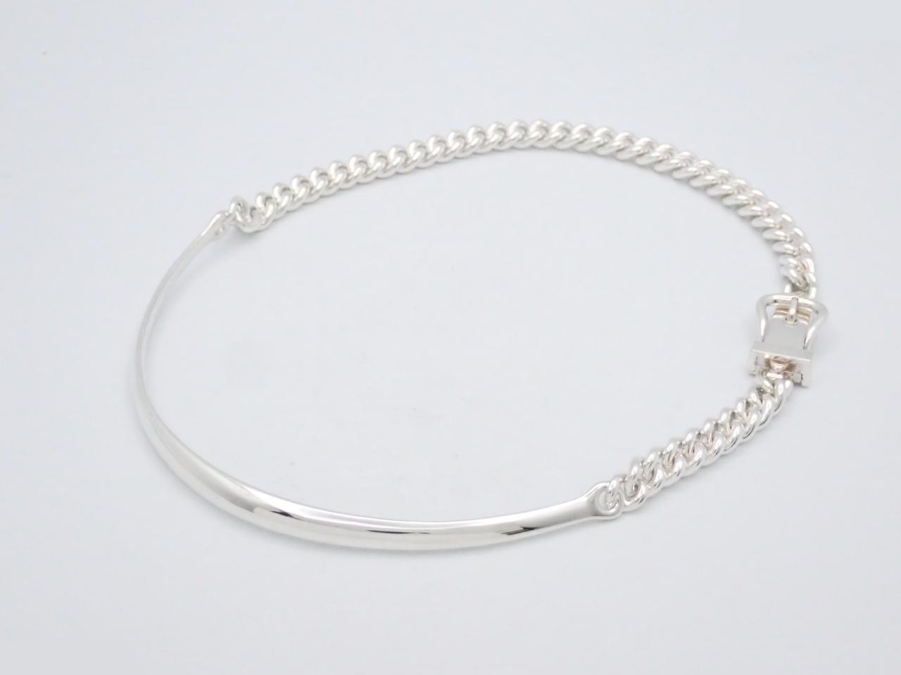 SV925 Bouclé Sellier Inflexible Necklace PM/40 70.6g — view 3