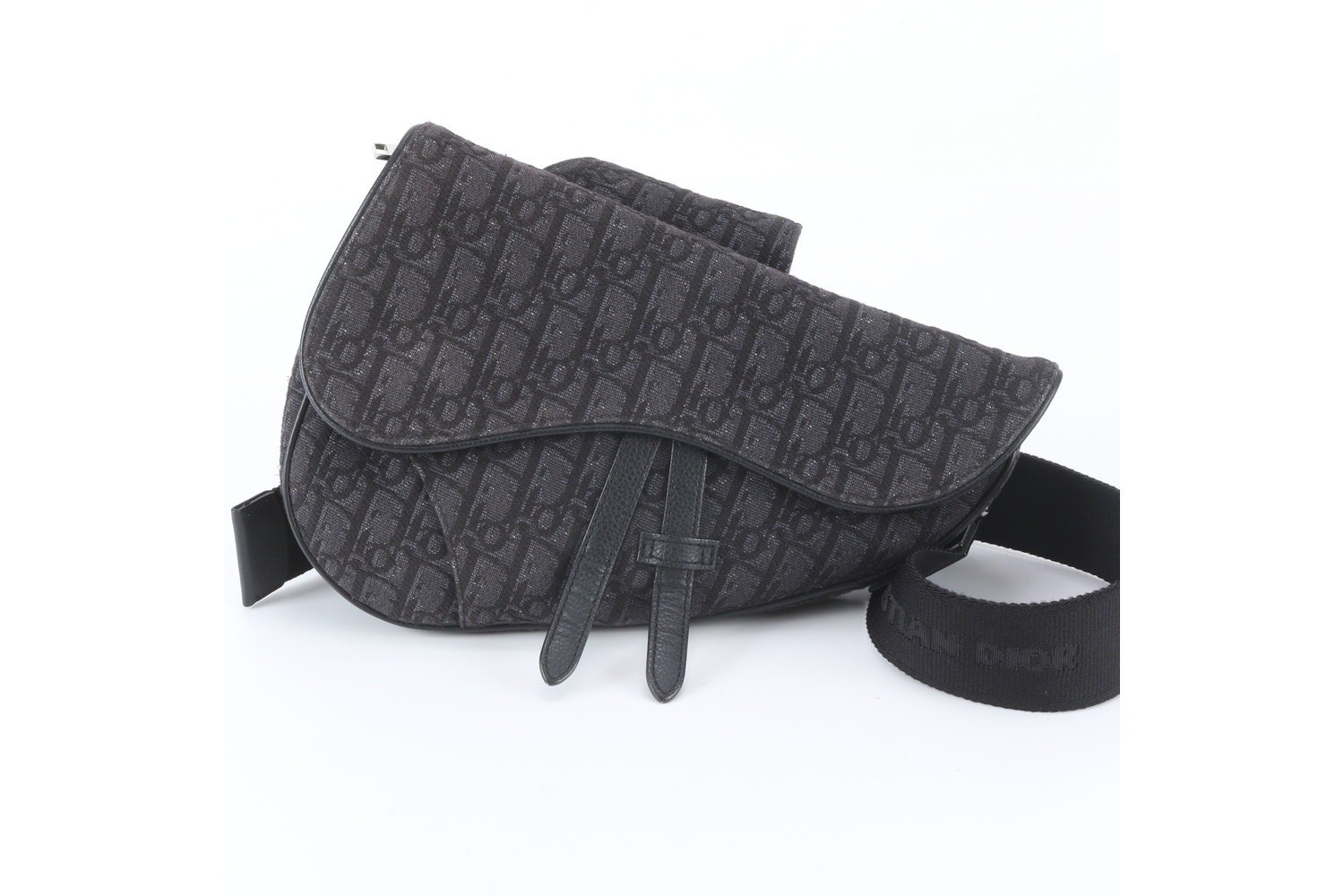 Oblique saddle body bag, cross-body bag — view 2