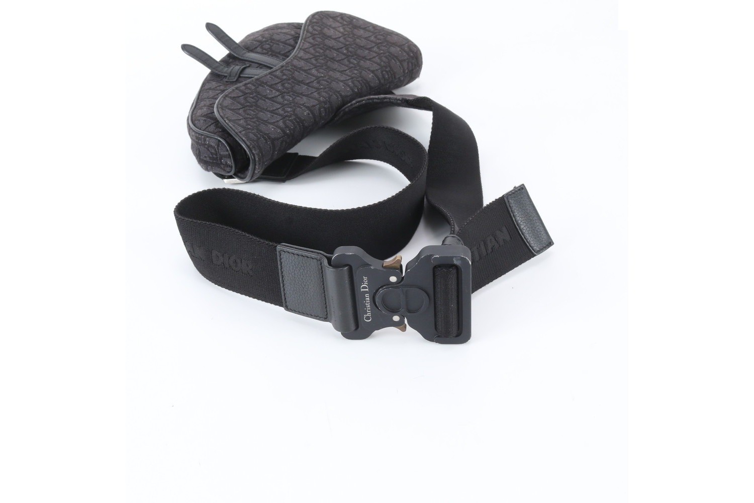 Oblique saddle body bag, cross-body bag — view 4