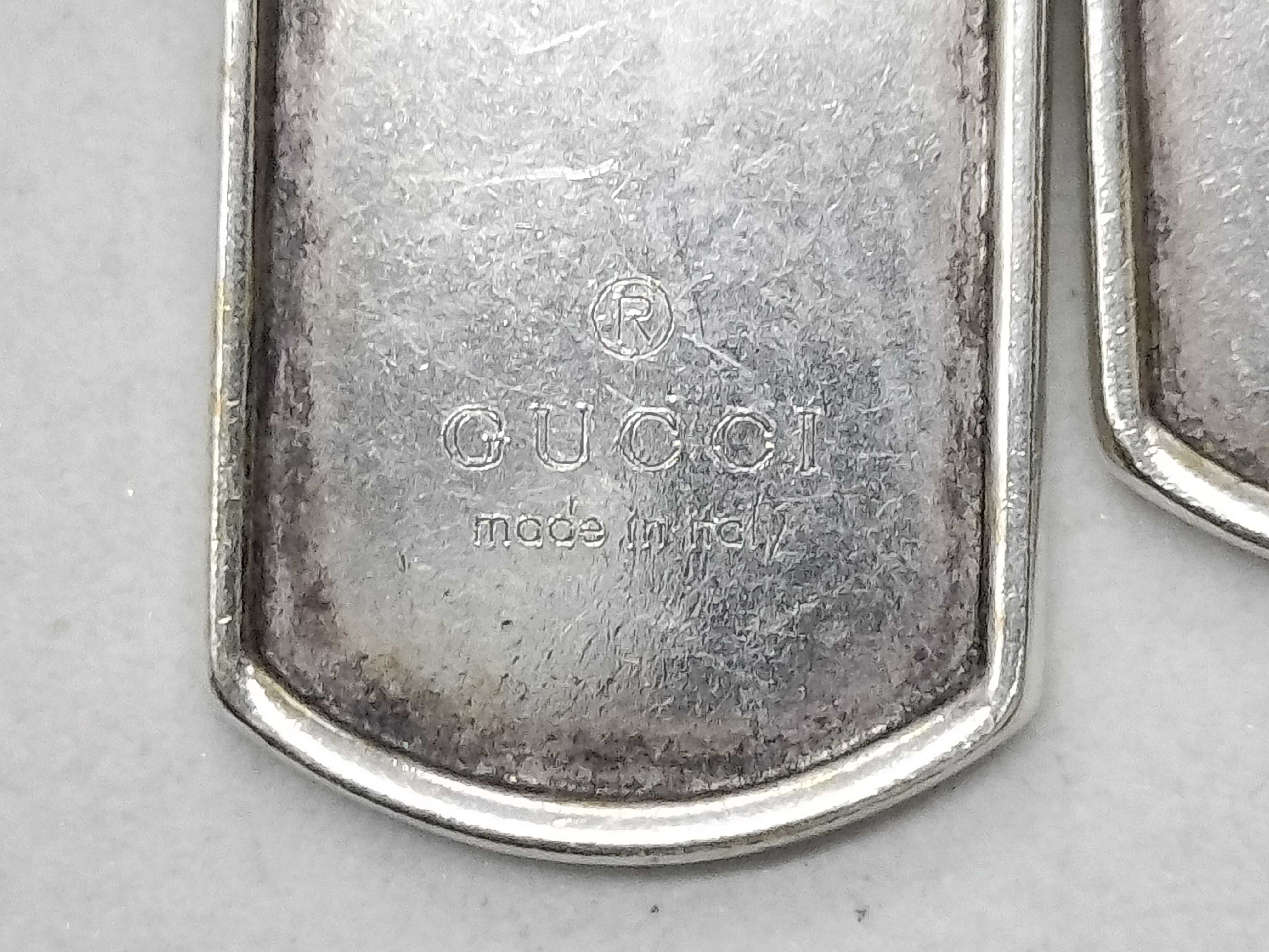 Double Dog Tag Chain Bracelet 925 Bracelet/Bangle — view 2
