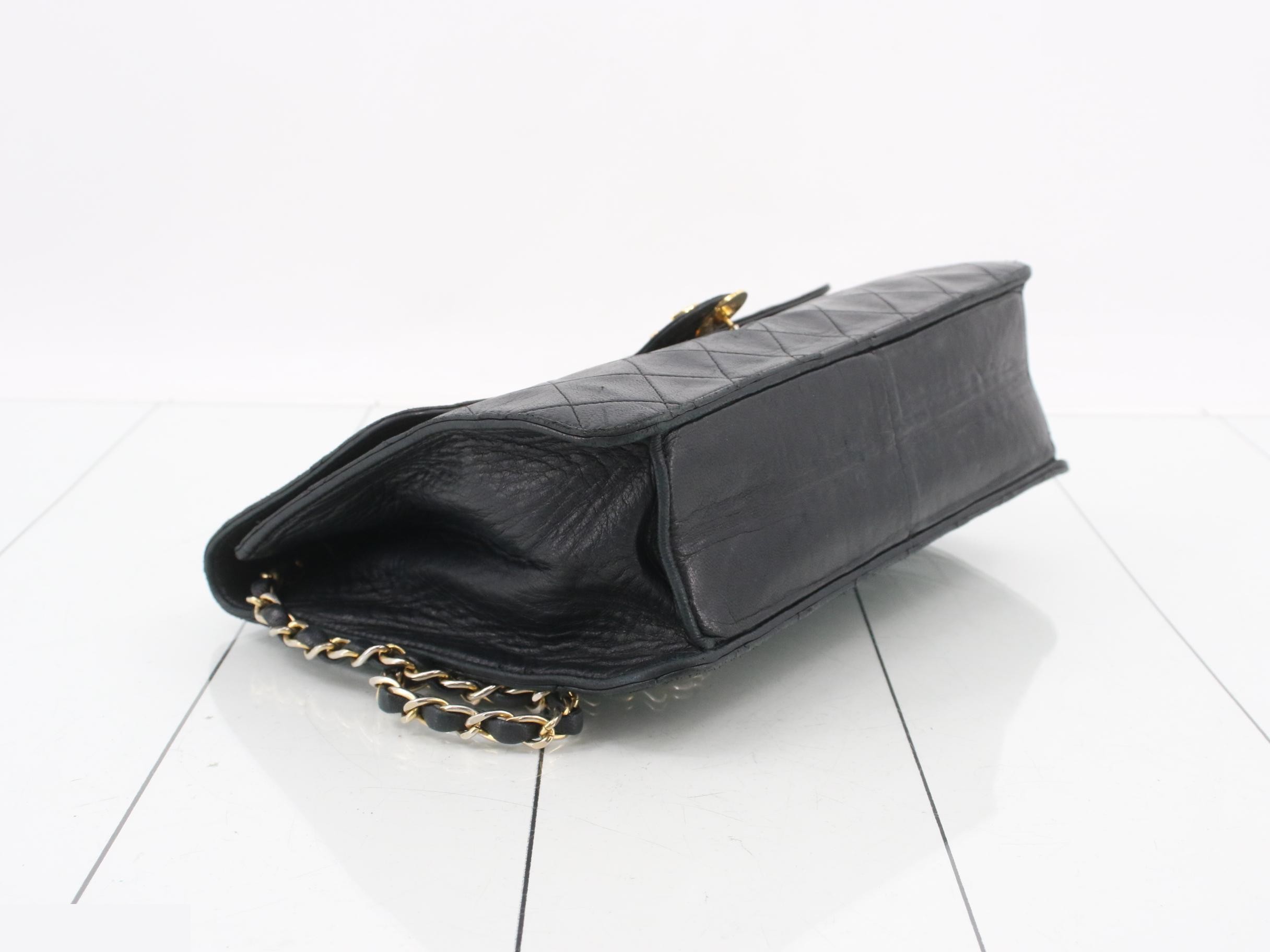 Matelassé Lambskin Single Chain Bag — view 5