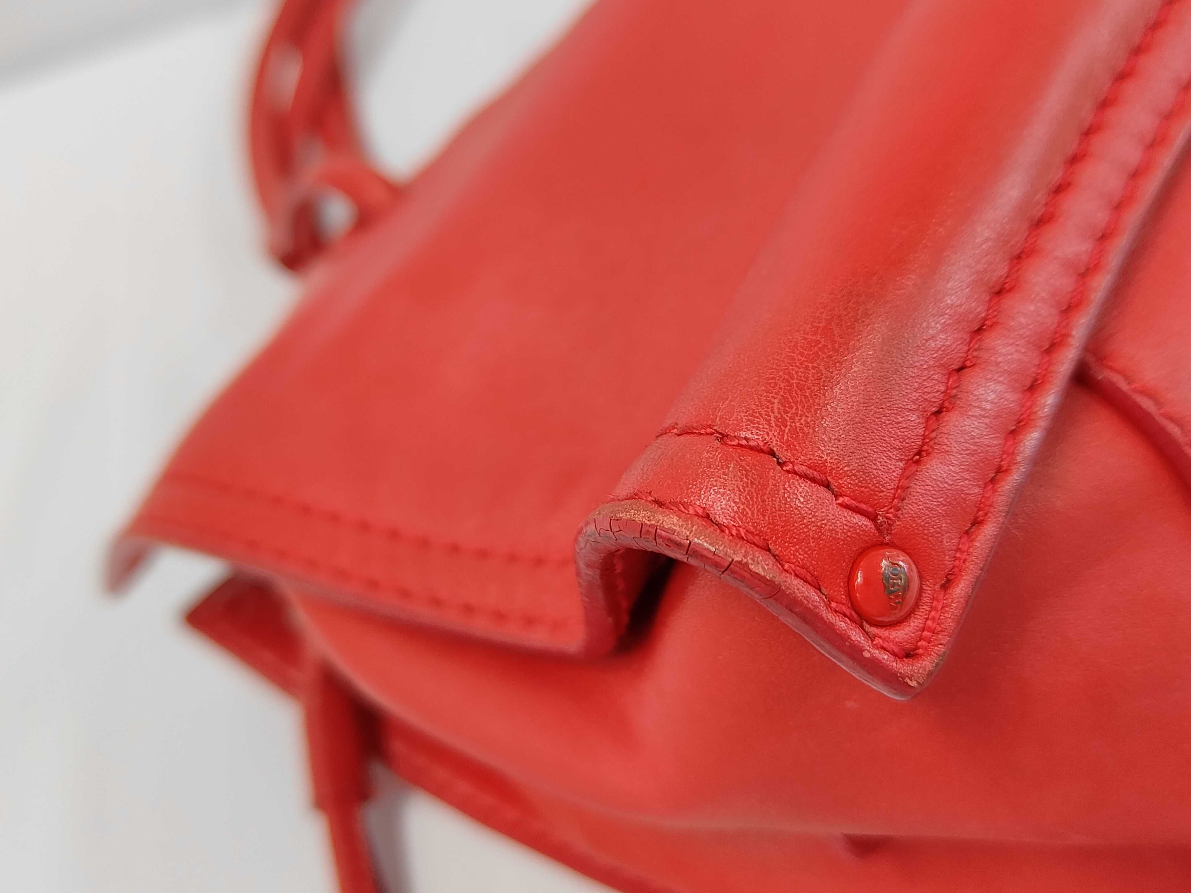 Crown Leather Handbag — view 4