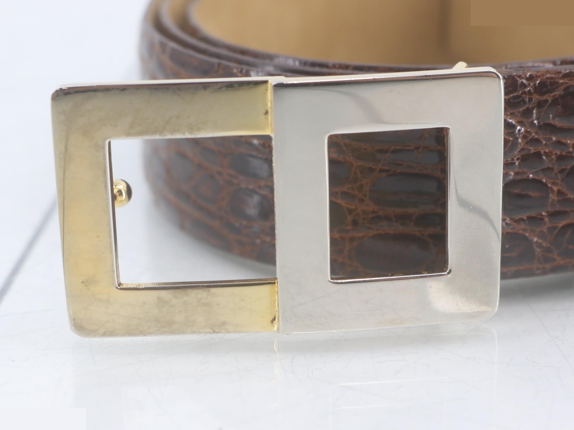 crocodile belt — view 3