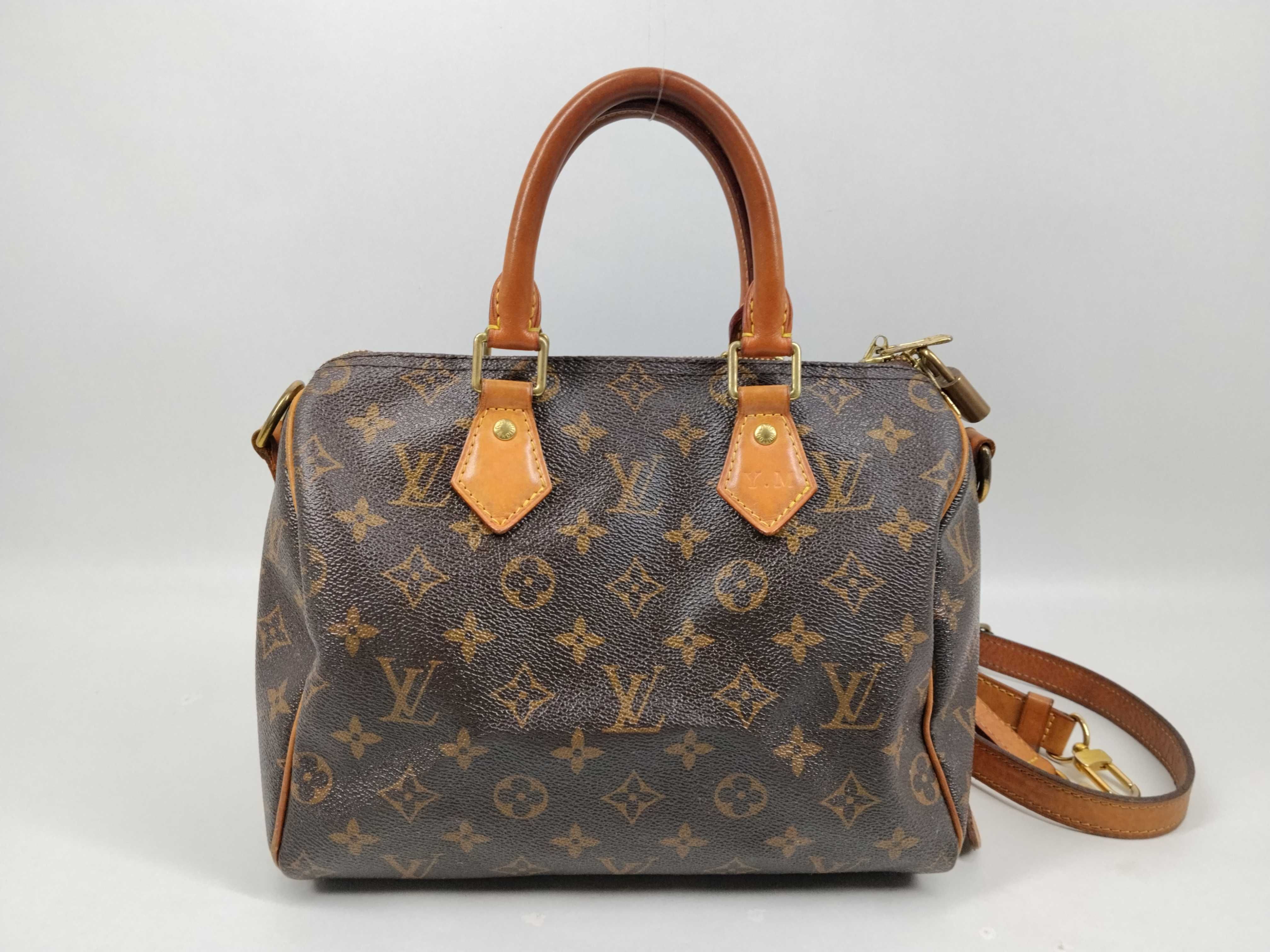 Monogram Speedy 25 Bandoulière Boston Bag