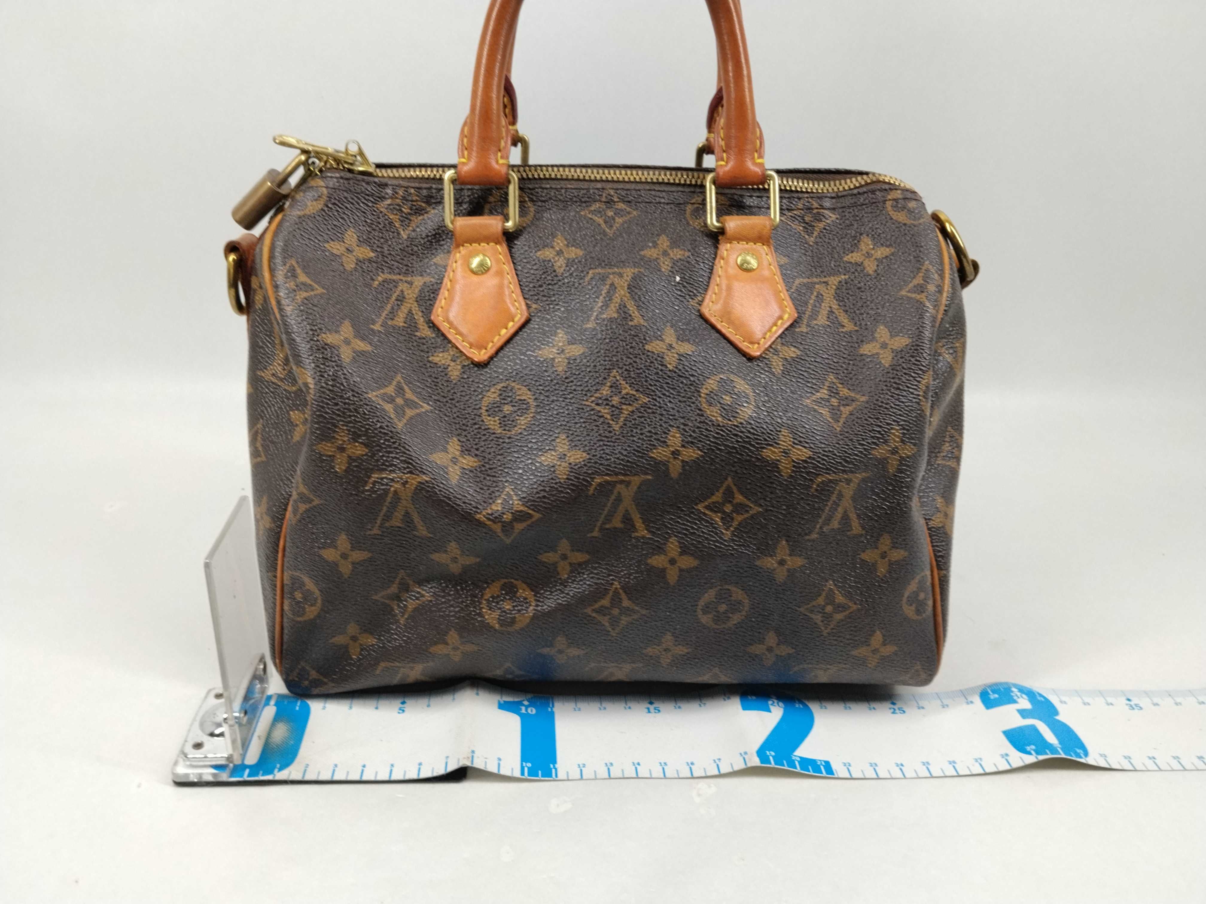 Monogram Speedy 25 Bandoulière Boston Bag — view 2