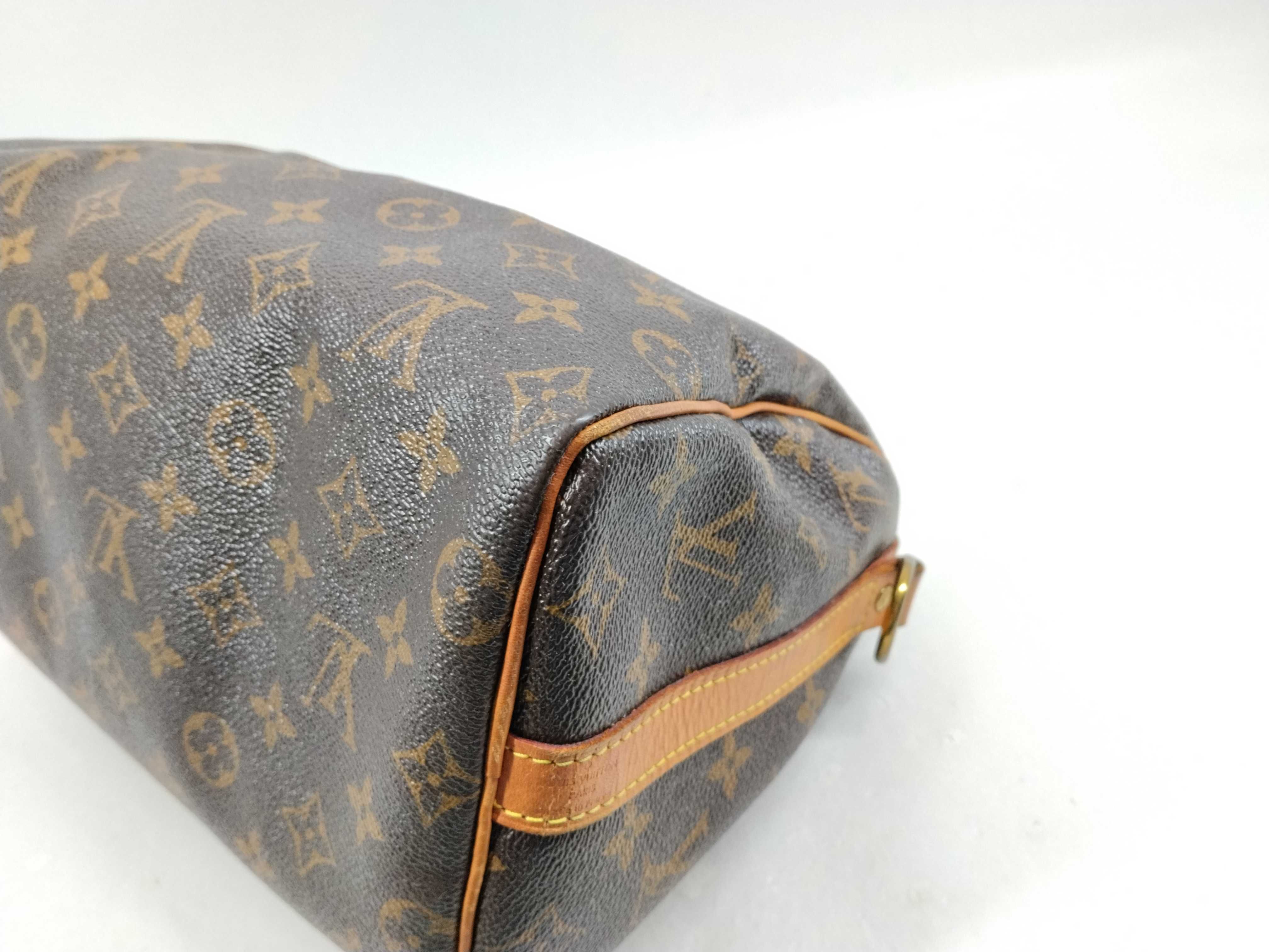 Monogram Speedy 25 Bandoulière Boston Bag — view 11