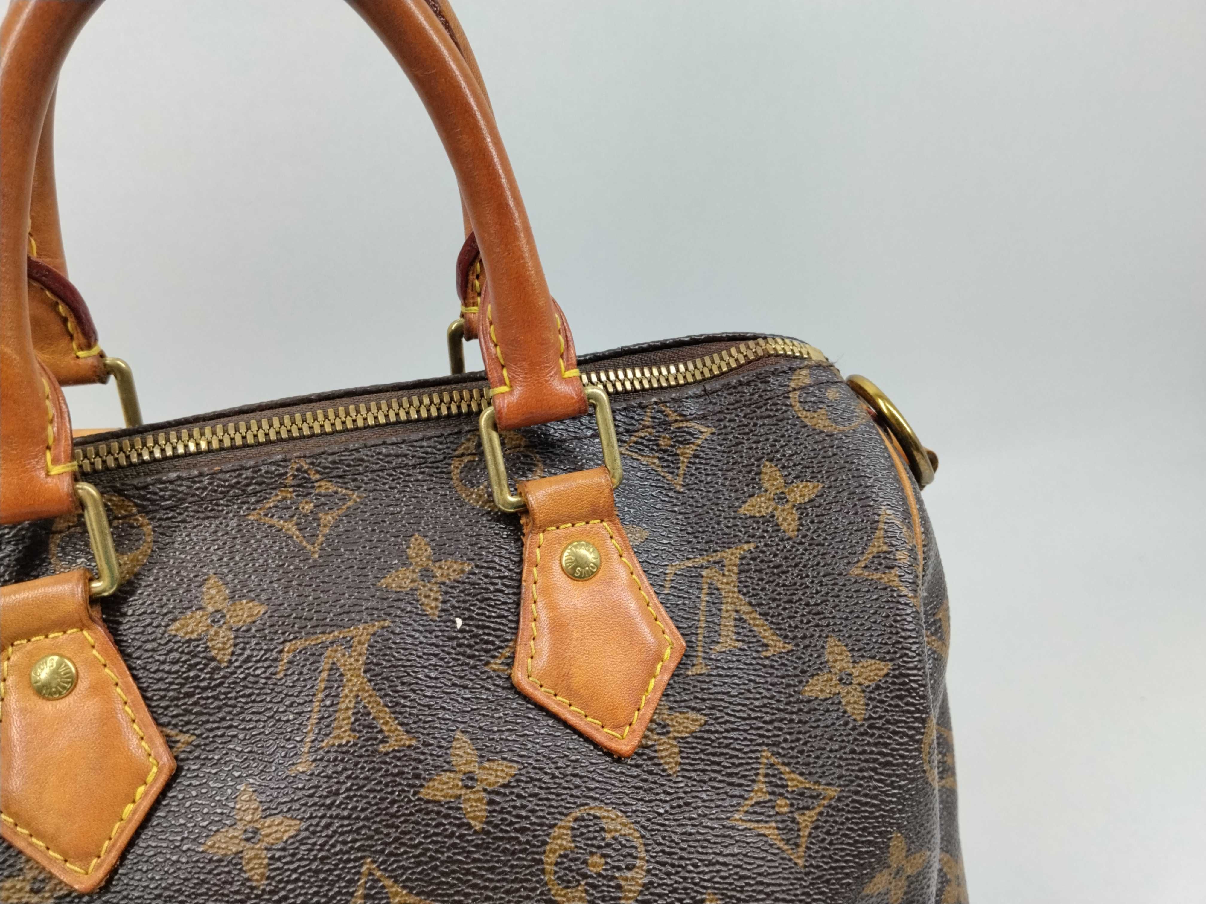 Monogram Speedy 25 Bandoulière Boston Bag — view 3