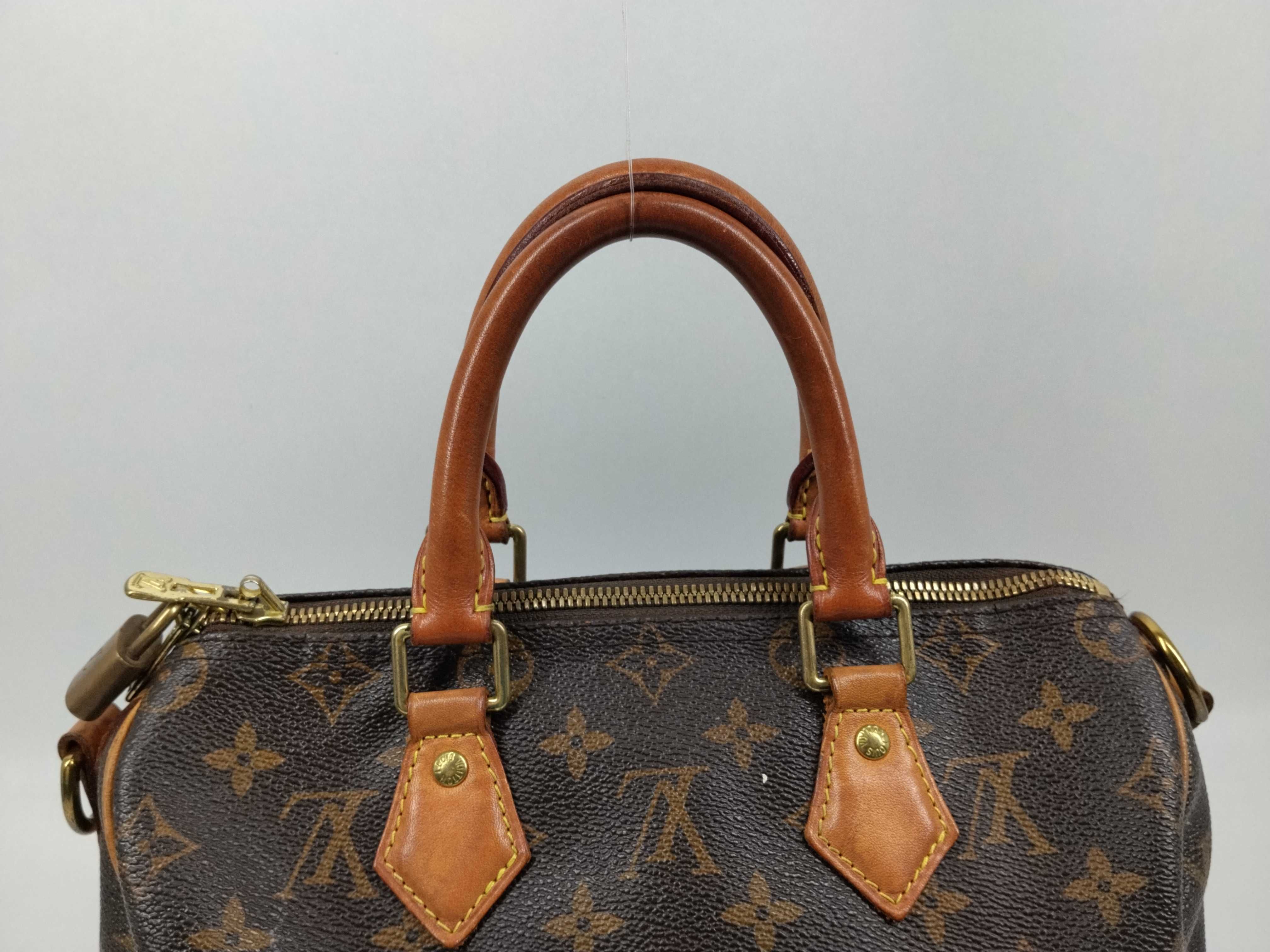 Monogram Speedy 25 Bandoulière Boston Bag — view 4