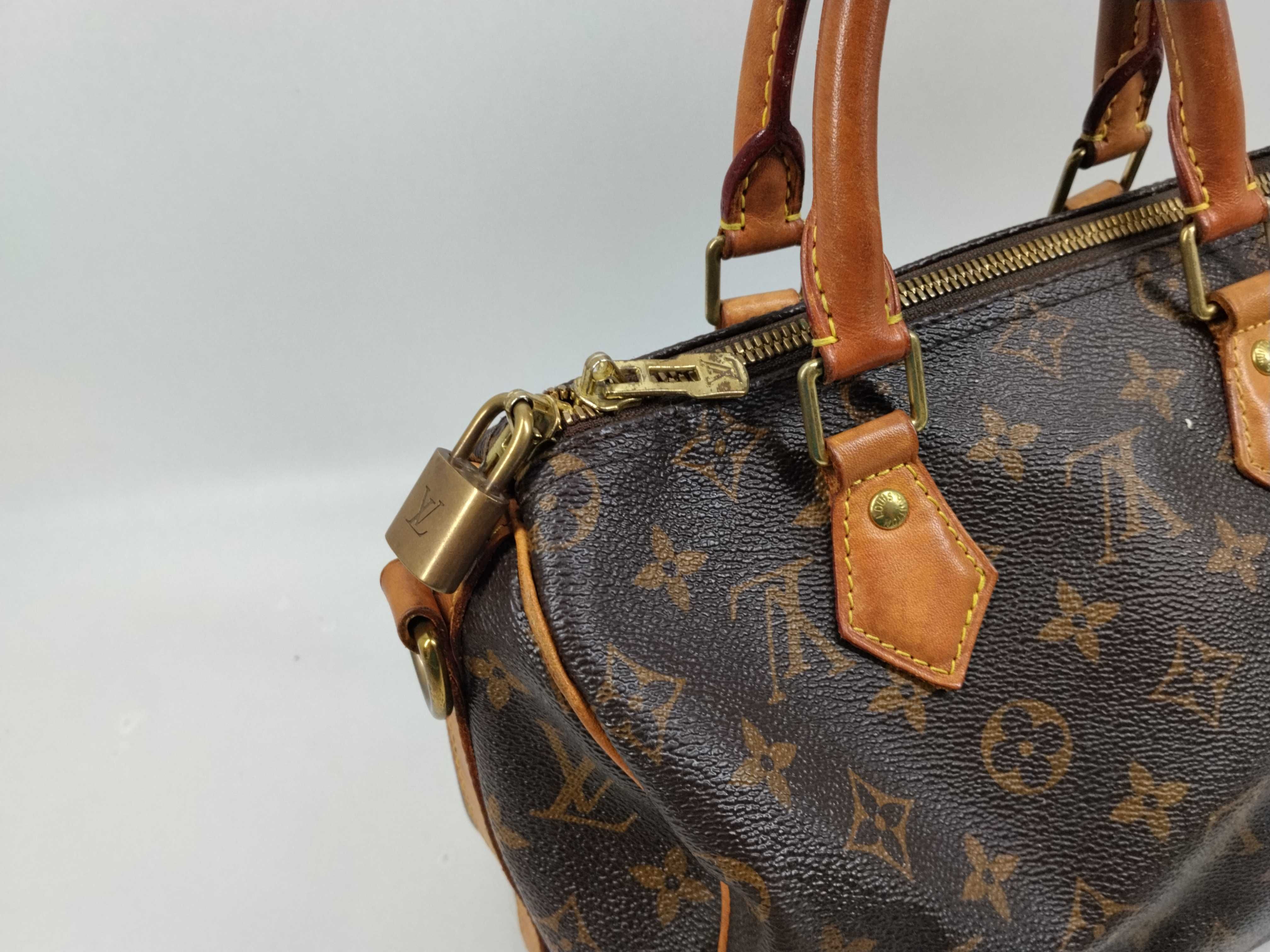 Monogram Speedy 25 Bandoulière Boston Bag — view 5