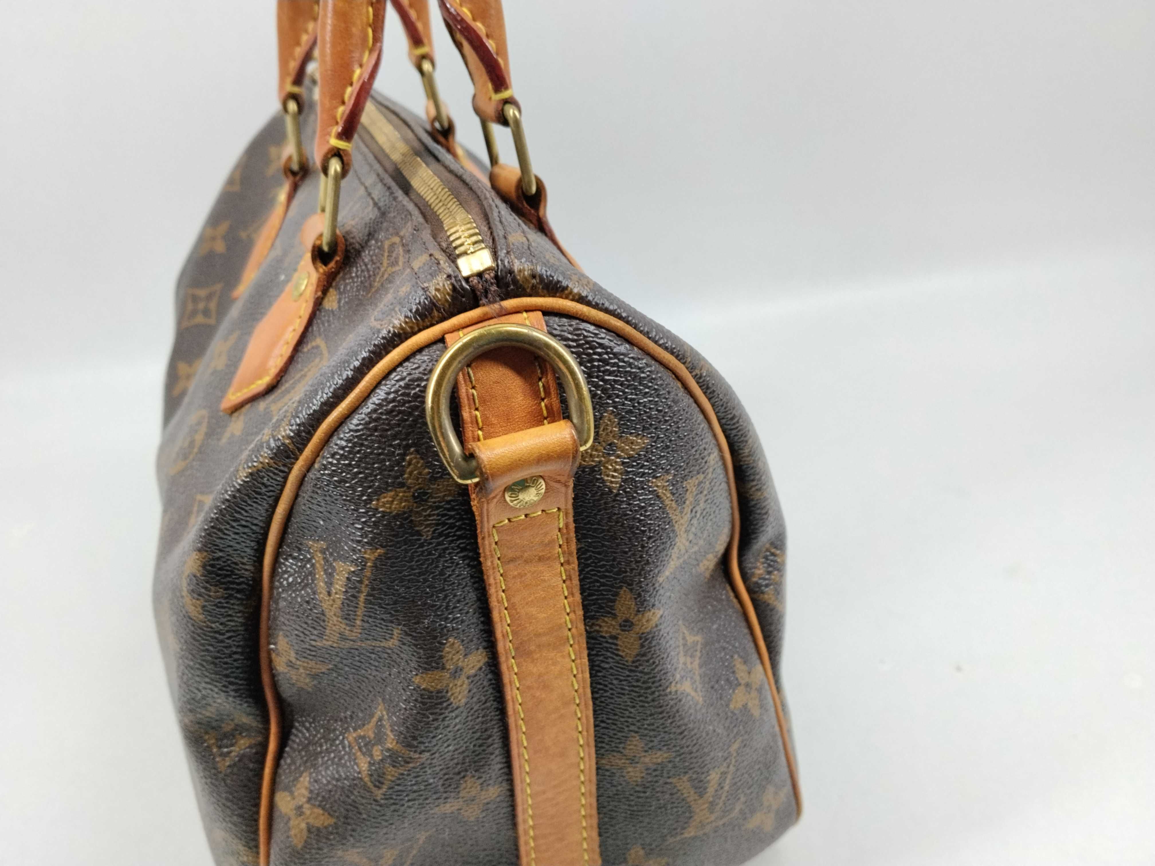 Monogram Speedy 25 Bandoulière Boston Bag — view 7