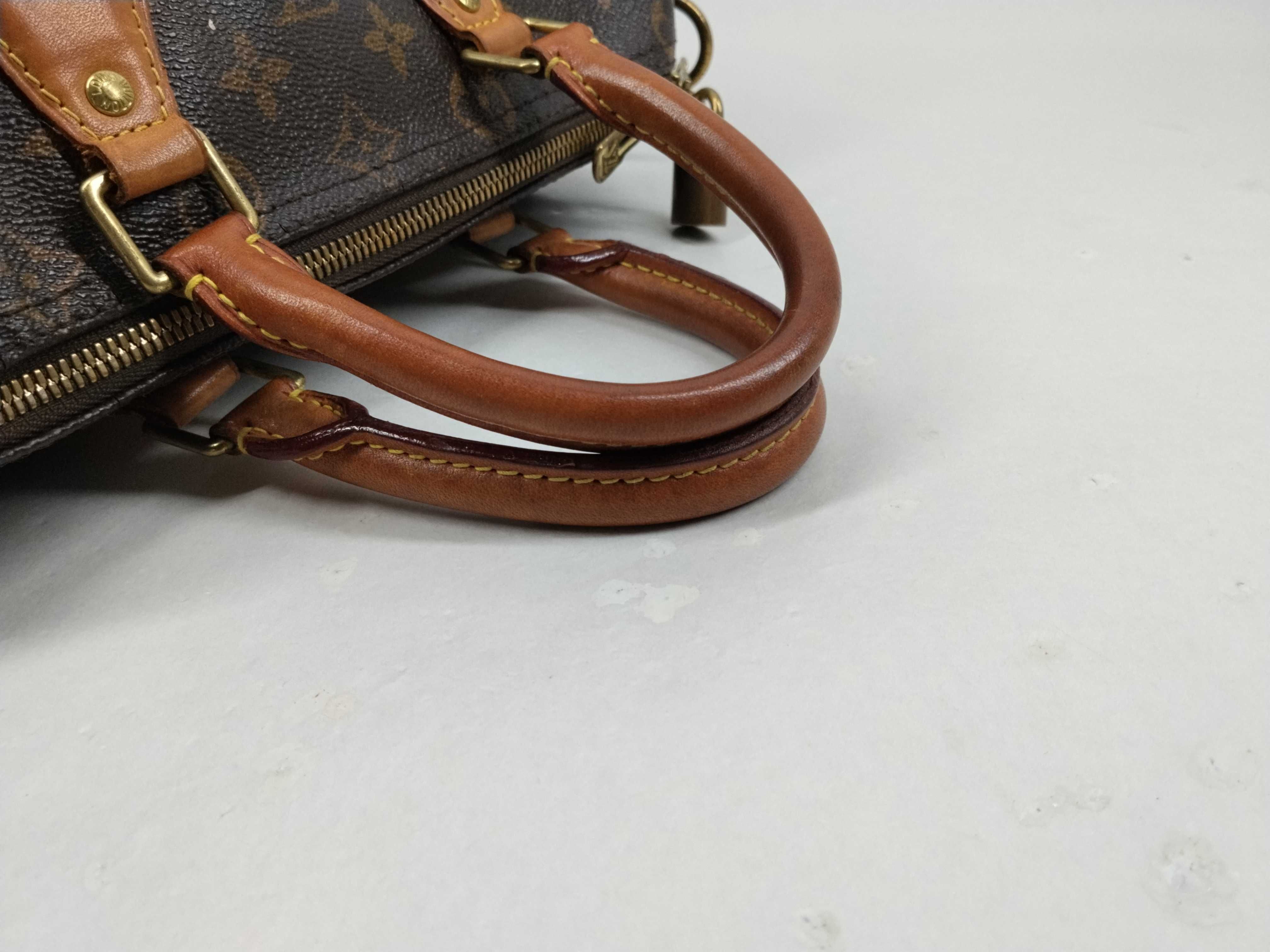 Monogram Speedy 25 Bandoulière Boston Bag — view 9