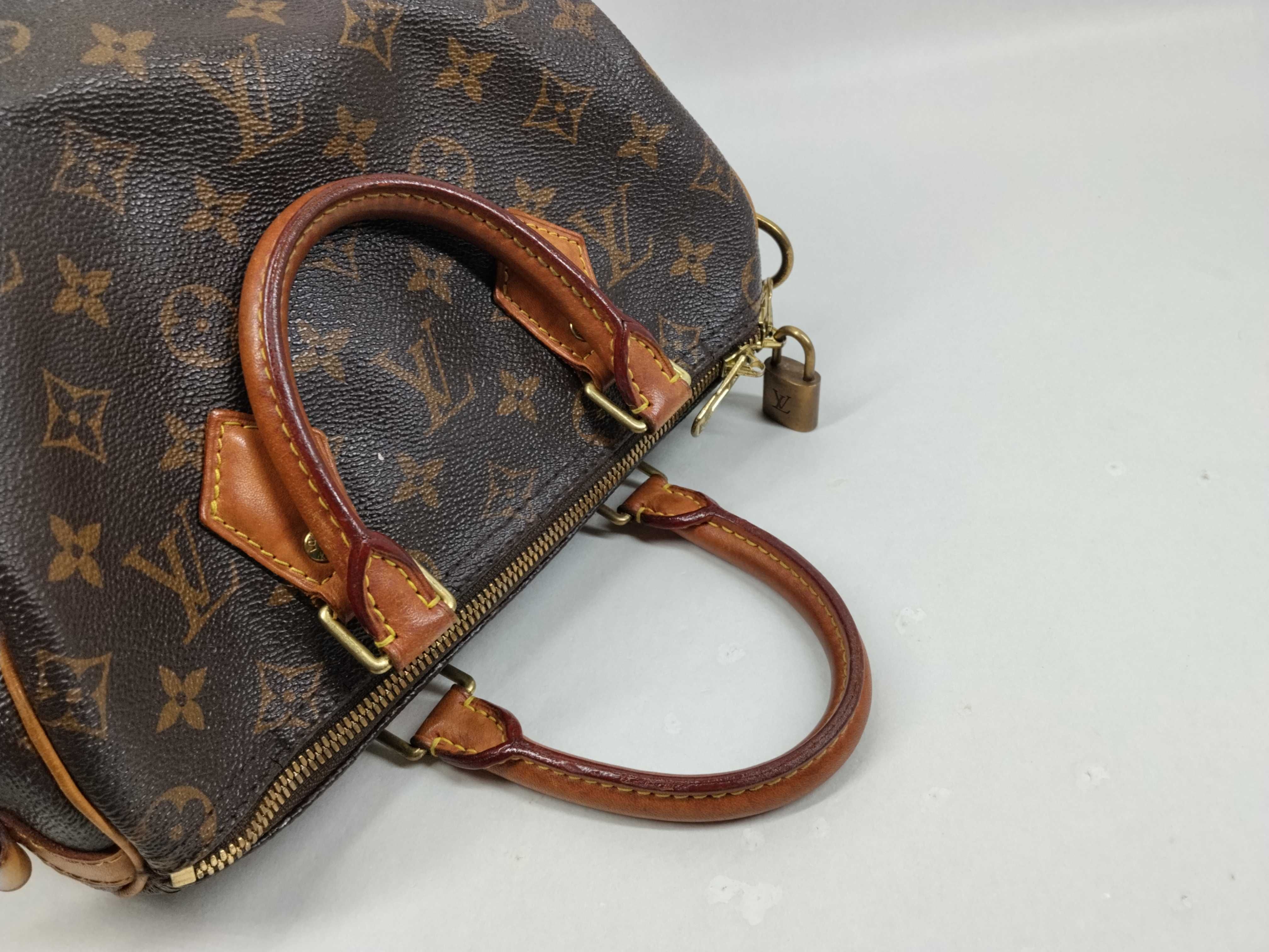 Monogram Speedy 25 Bandoulière Boston Bag — view 10
