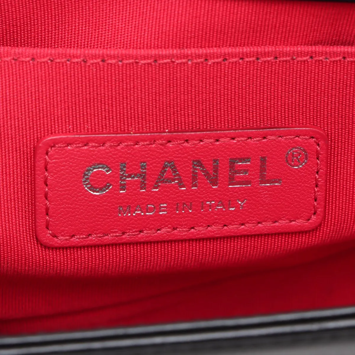 Boy Chanel 20 Small Tweed x Lambskin Chain Shoulder Bag Multicolor Gunmetal Hardware 23561536 23rd Series A67085 — view 8