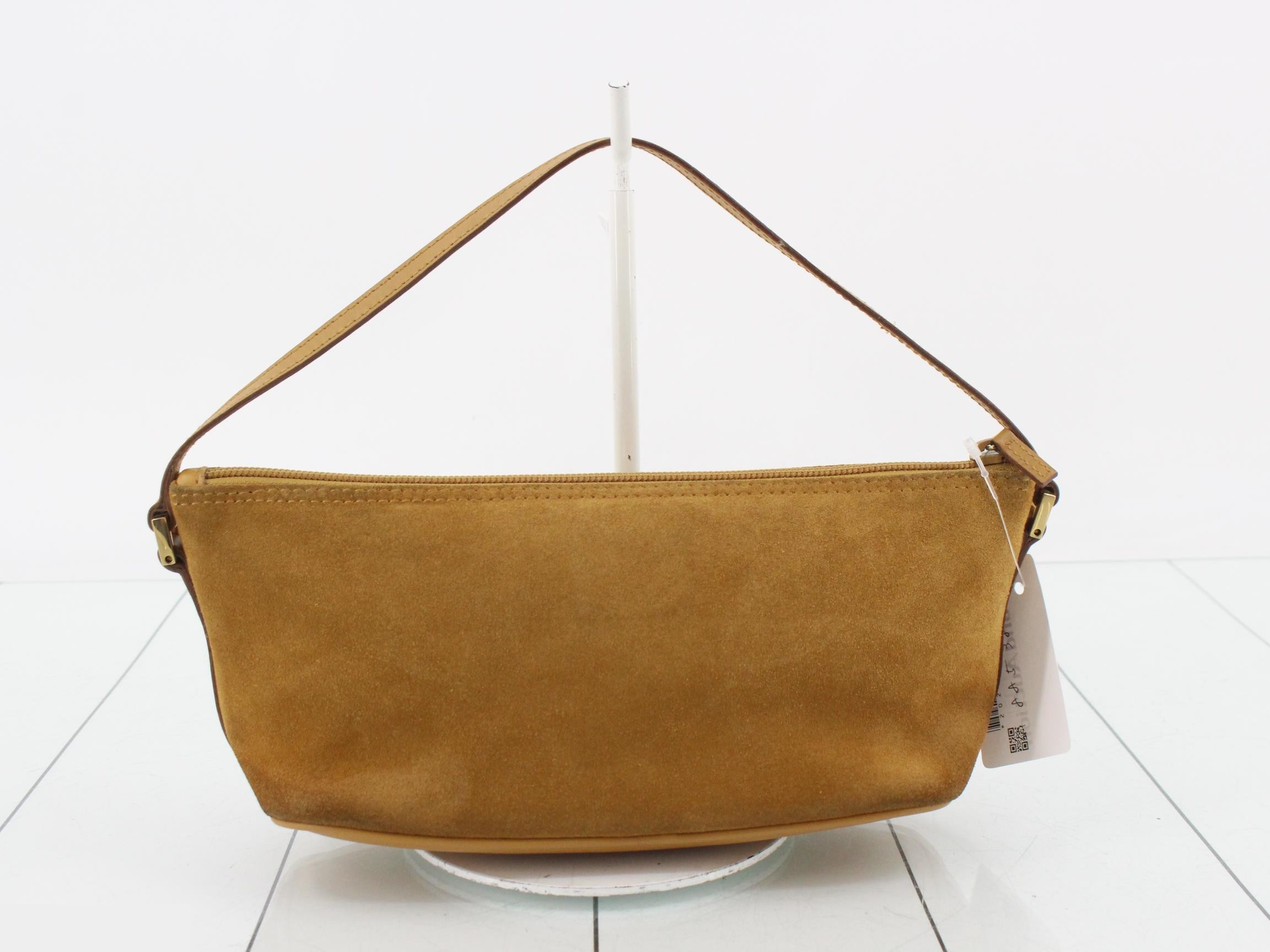 Suede Mini Handbag — view 2
