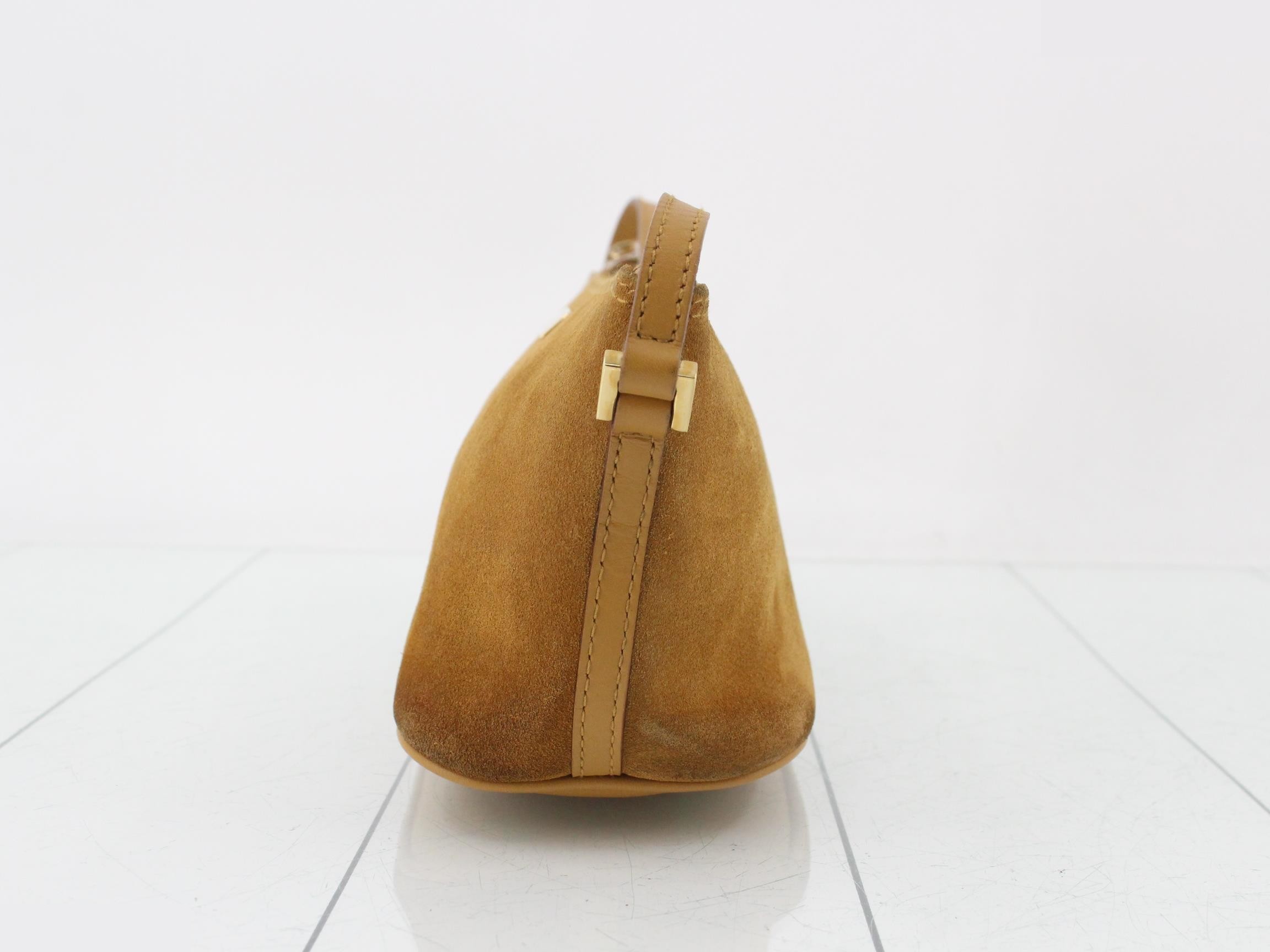 Suede Mini Handbag — view 3