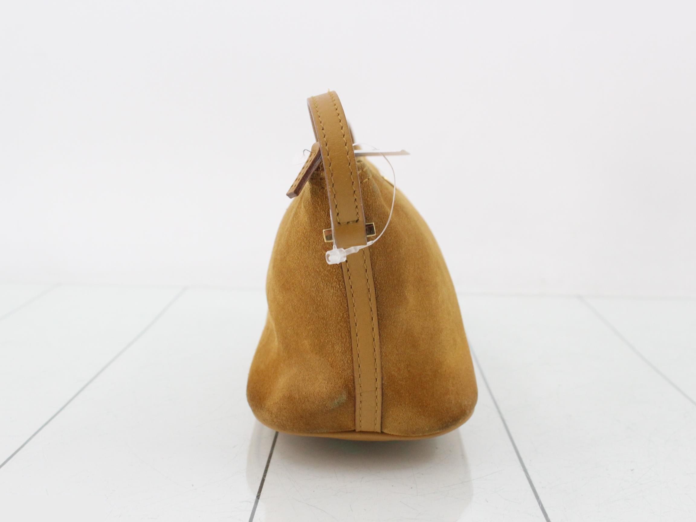 Suede Mini Handbag — view 4
