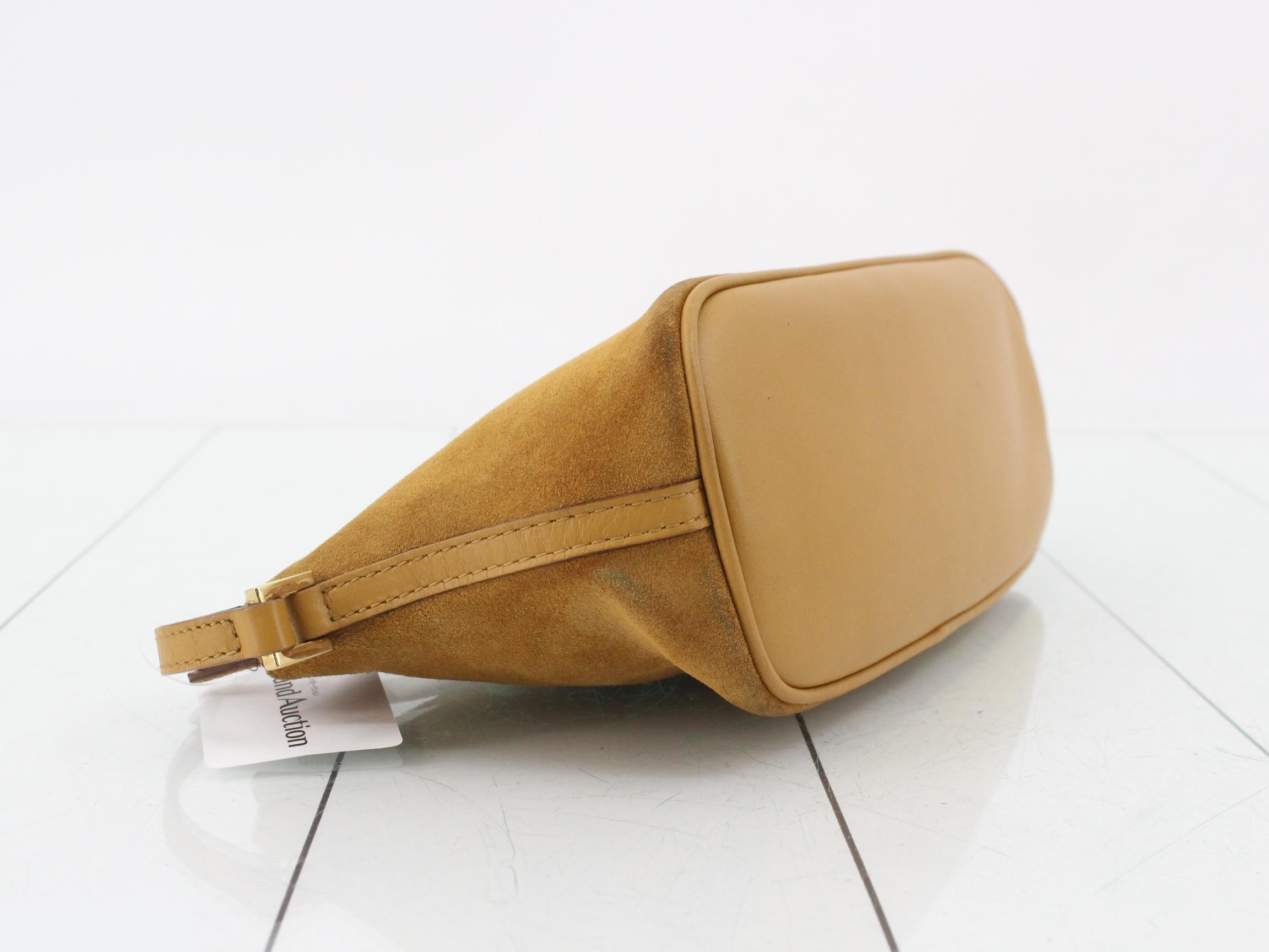Suede Mini Handbag — view 5