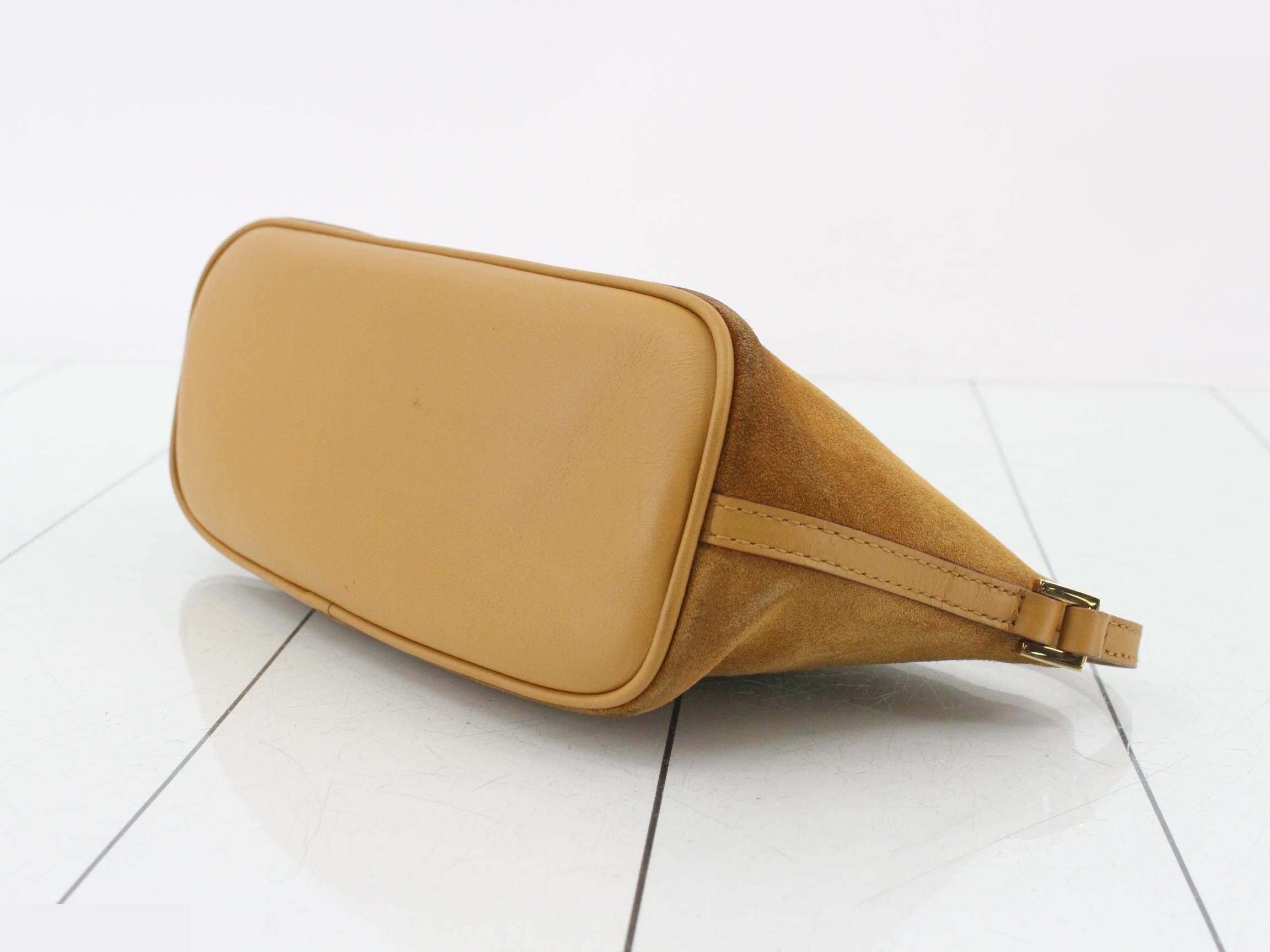 Suede Mini Handbag — view 6