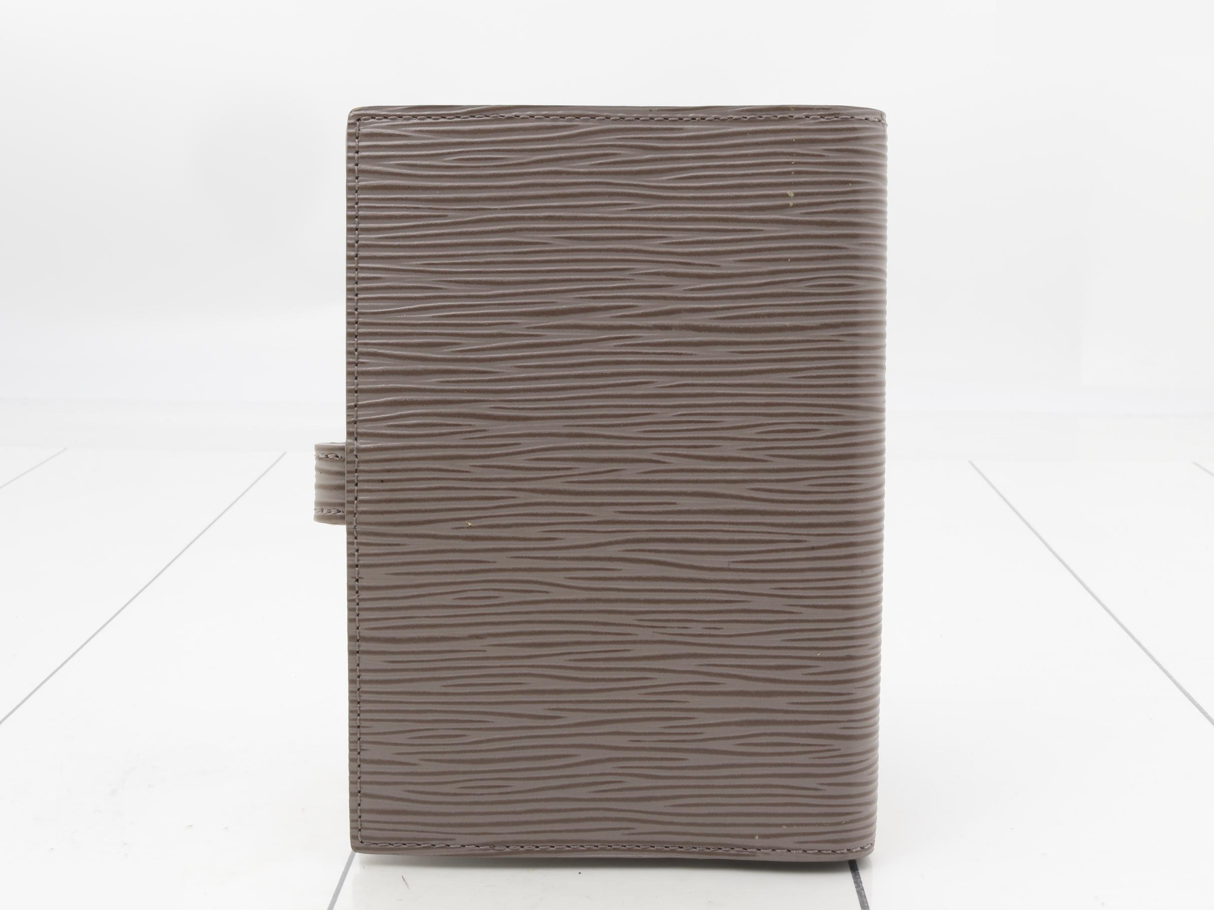 Epi Agenda PM Lilac Notebook Cover — view 2