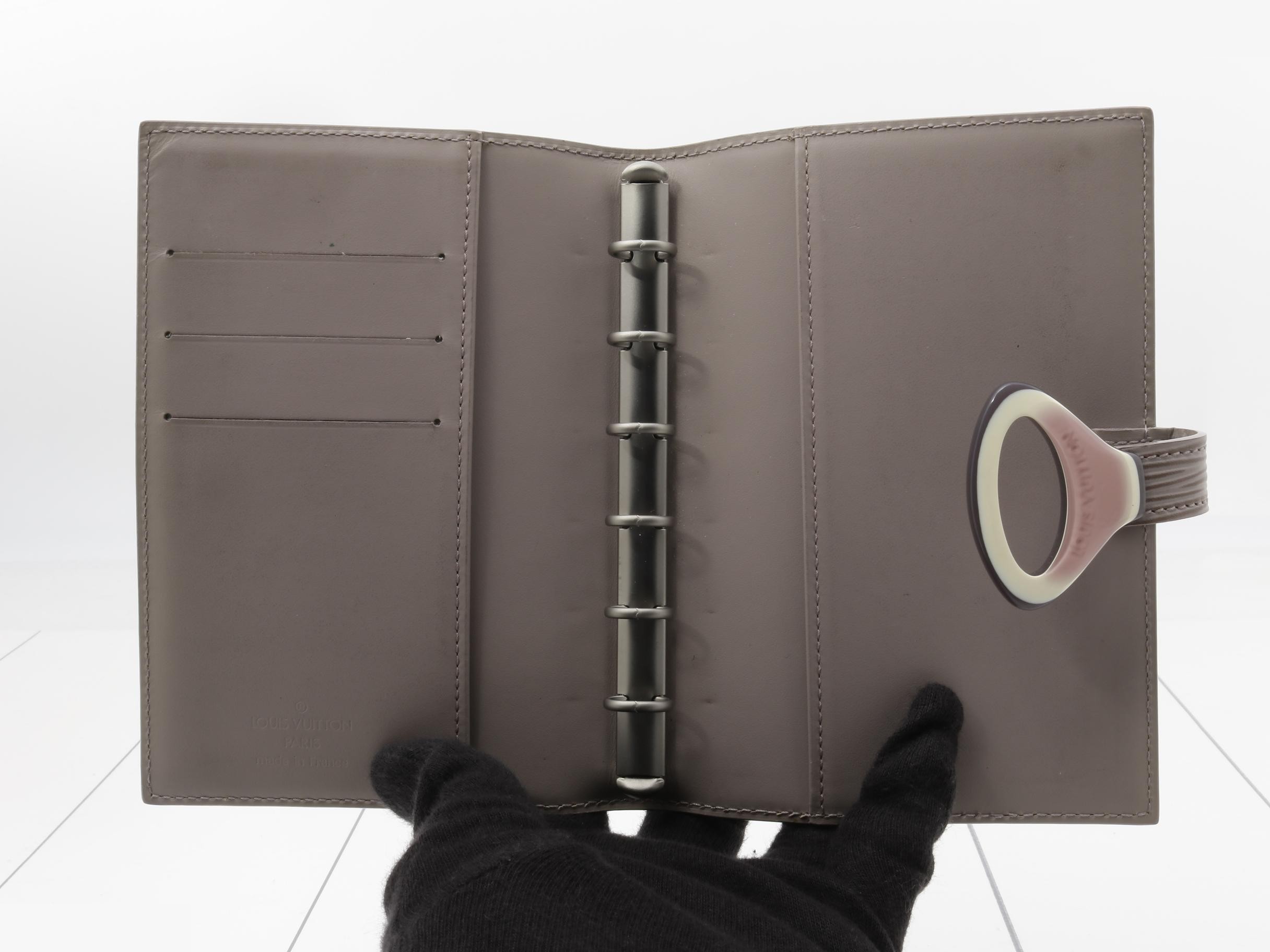 Epi Agenda PM Lilac Notebook Cover — view 4