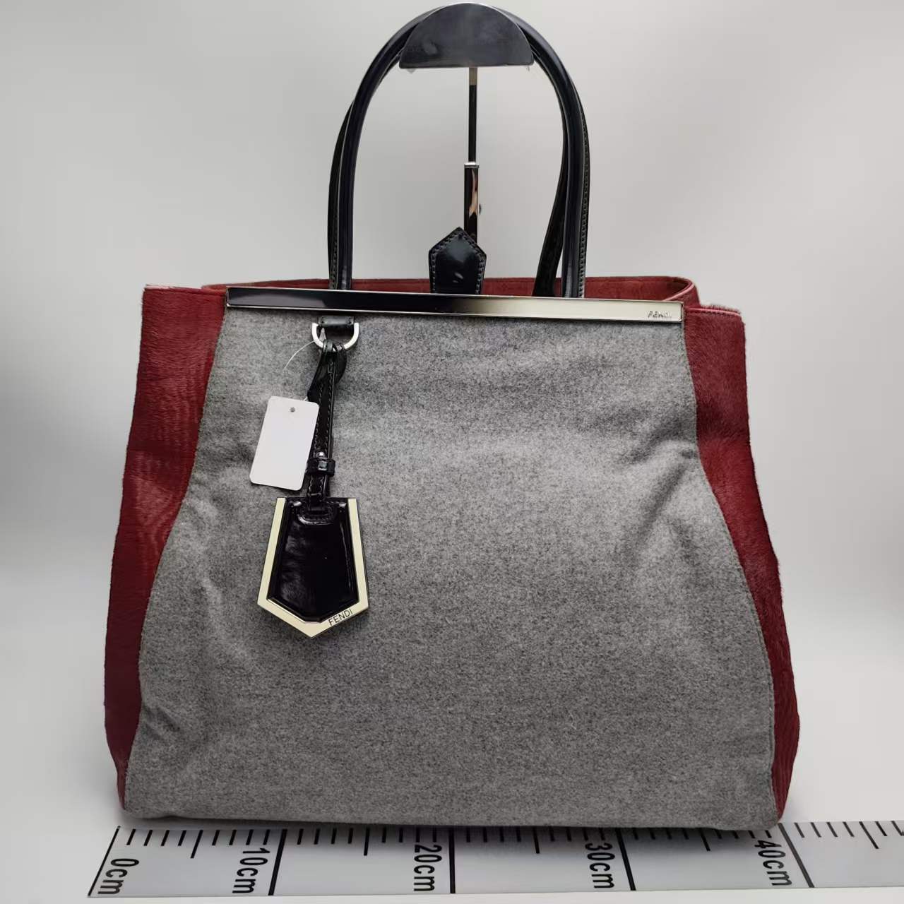【*Shipped from: China*】FENDI 2 Jours Pony Hair Handbag
