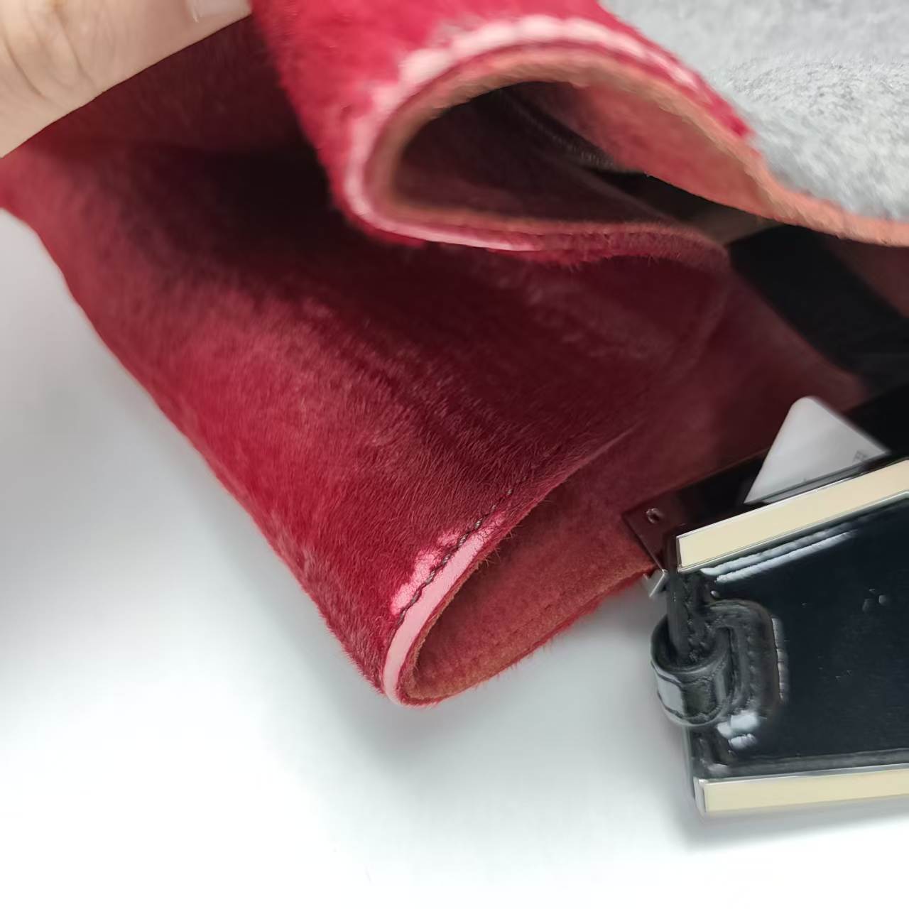 【*Shipped from: China*】FENDI 2 Jours Pony Hair Handbag — view 8