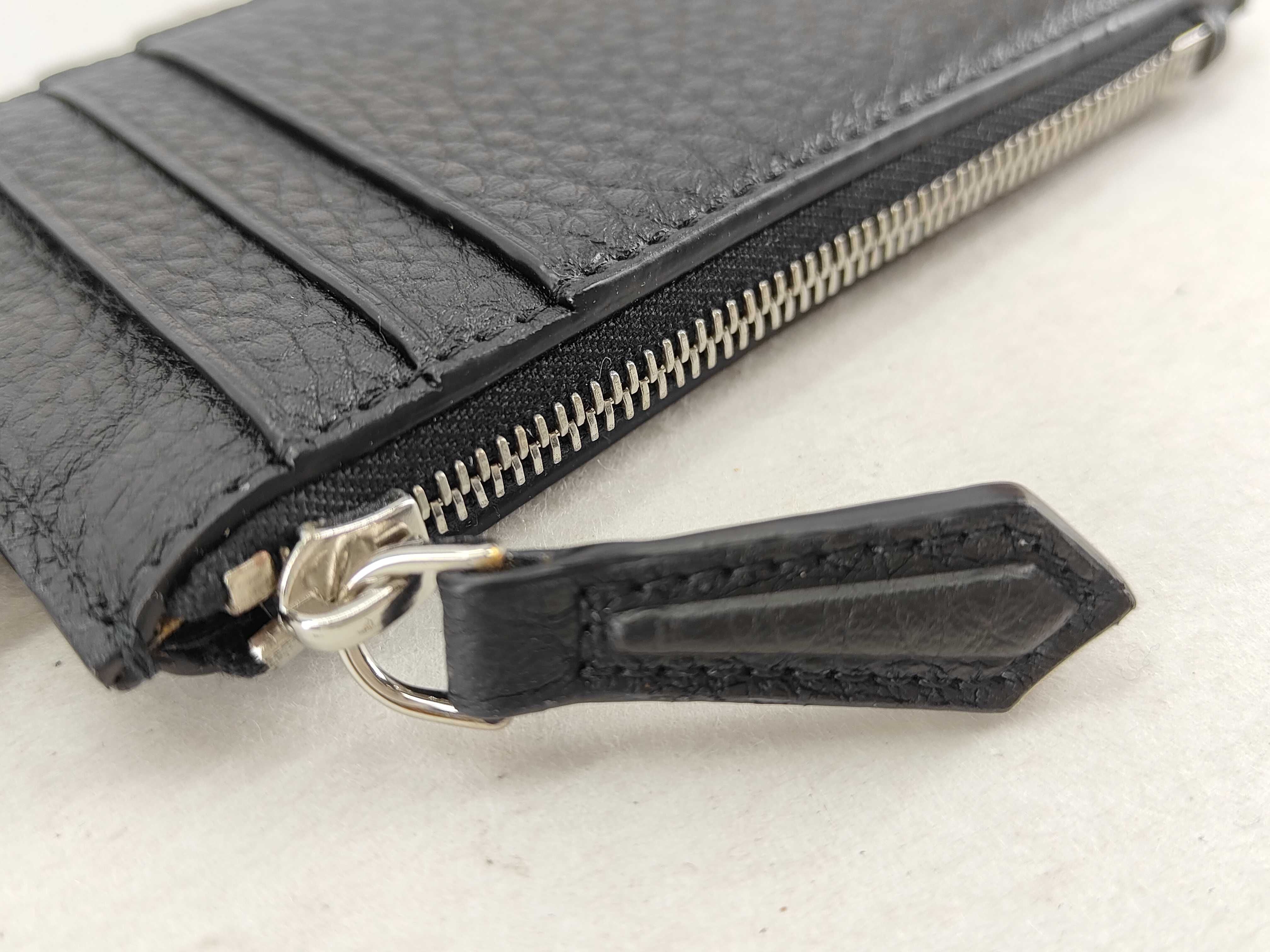 card case, black, 7M0343AJJ1, FF logo, with box, leather coin case. — view 12