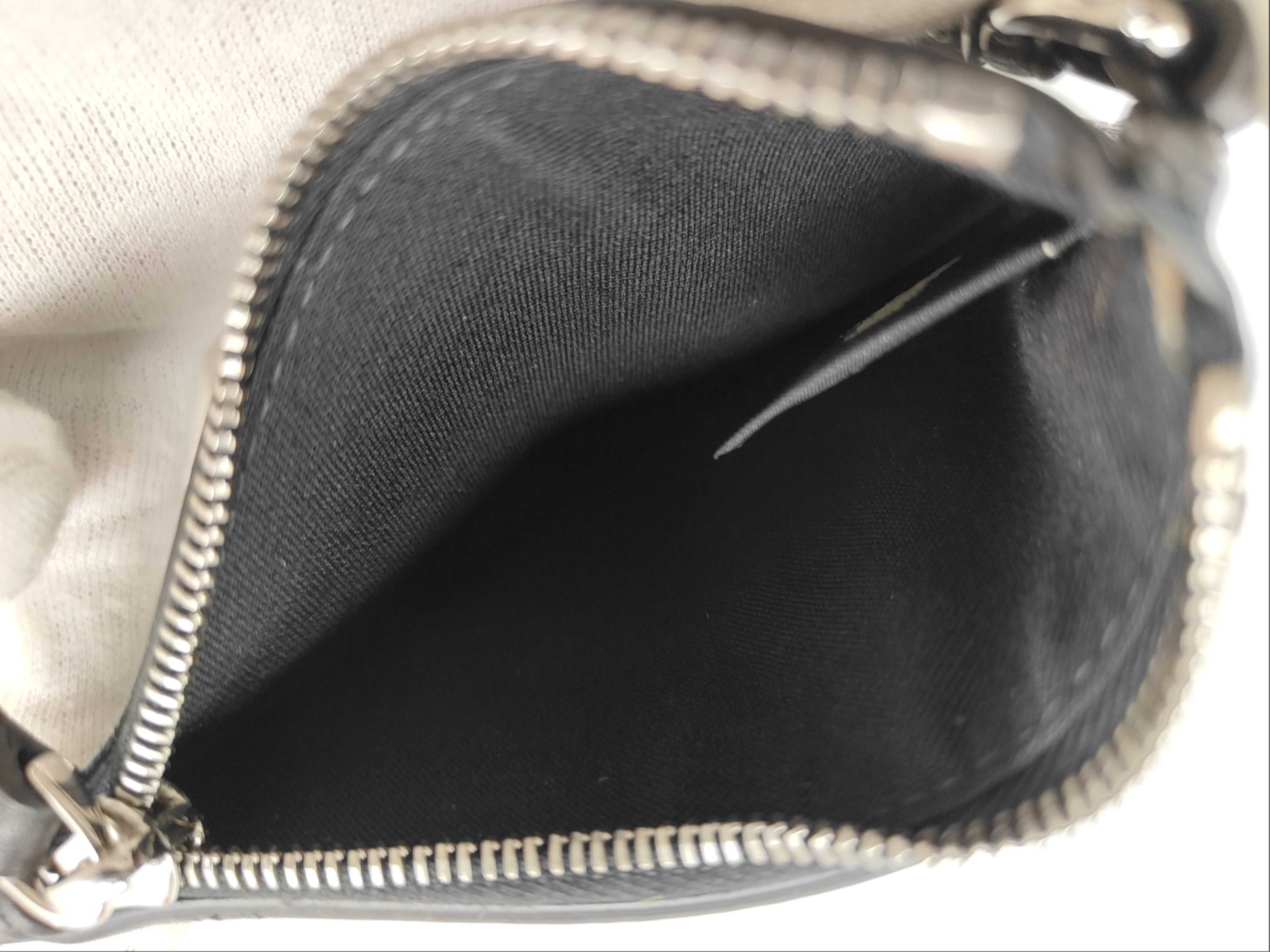 card case, black, 7M0343AJJ1, FF logo, with box, leather coin case. — view 8