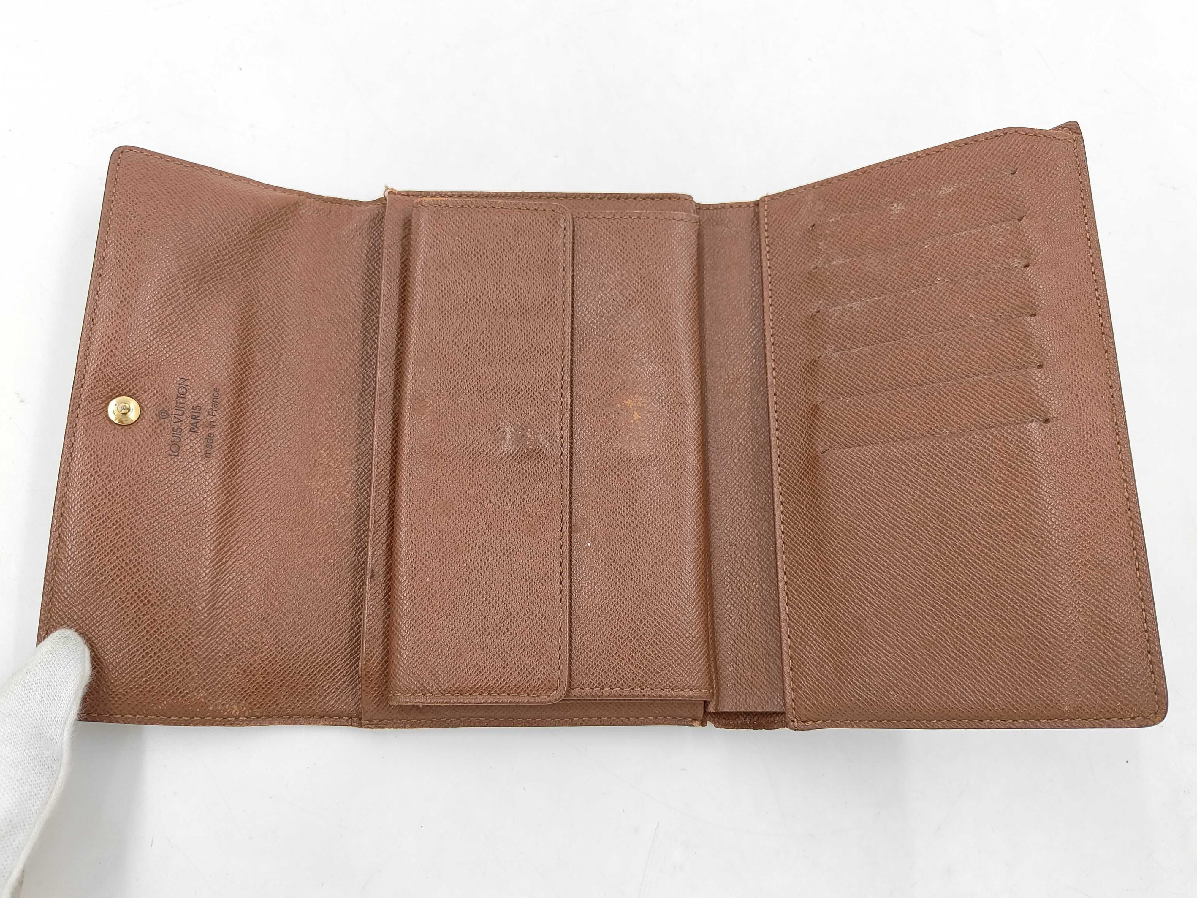 Monogram Porte Tresor Etui Papier M61202 Wallet — view 3