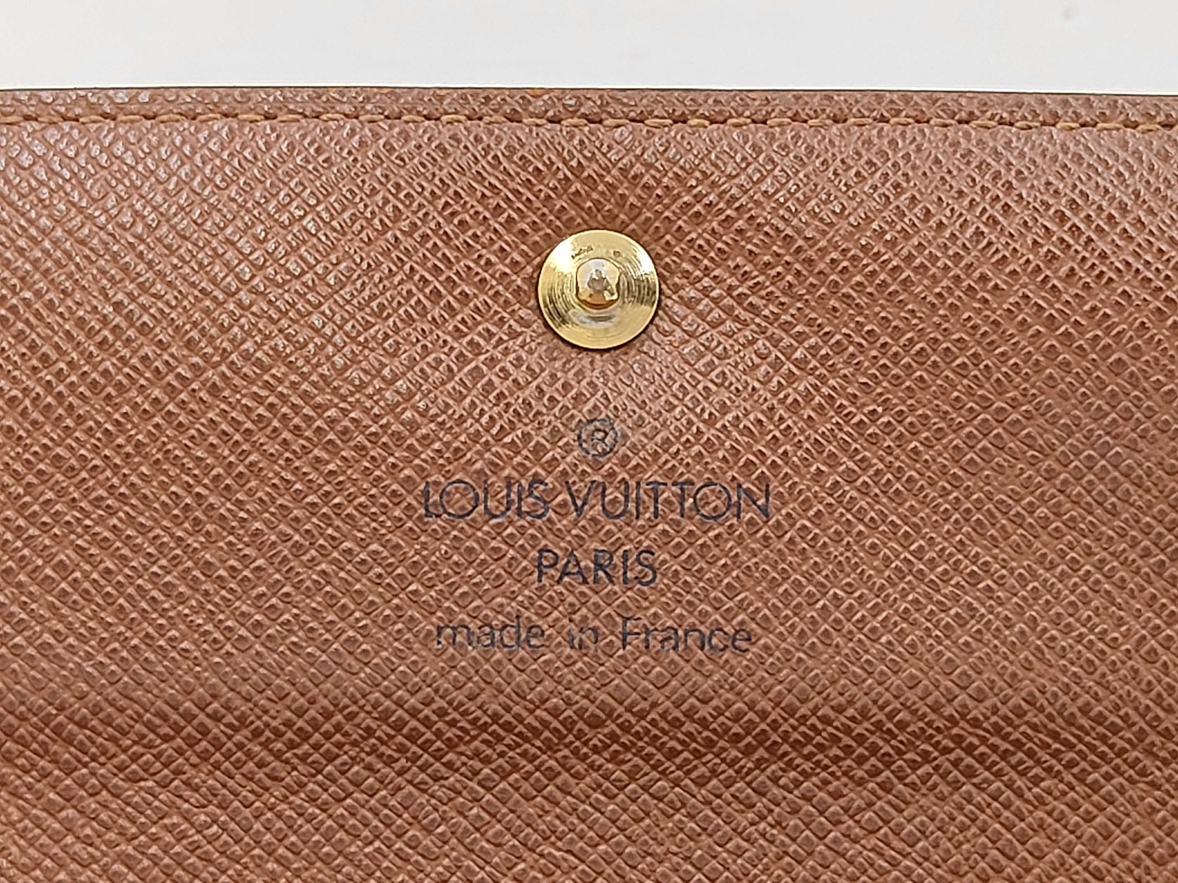 Monogram Porte Tresor Etui Papier M61202 Wallet — view 4