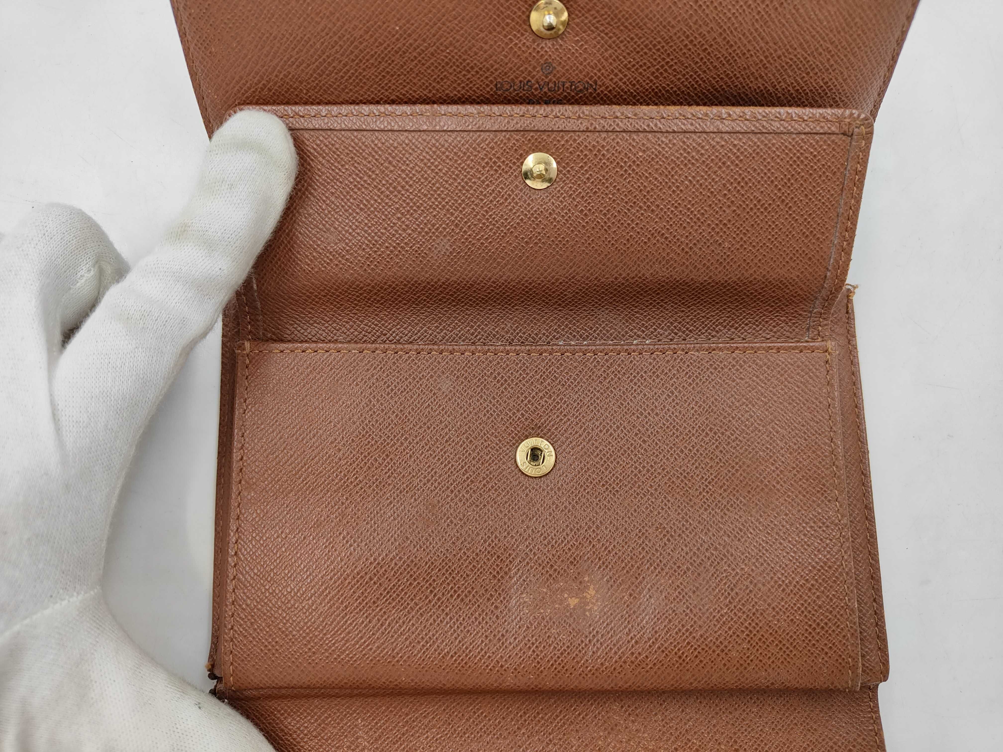 Monogram Porte Tresor Etui Papier M61202 Wallet — view 6