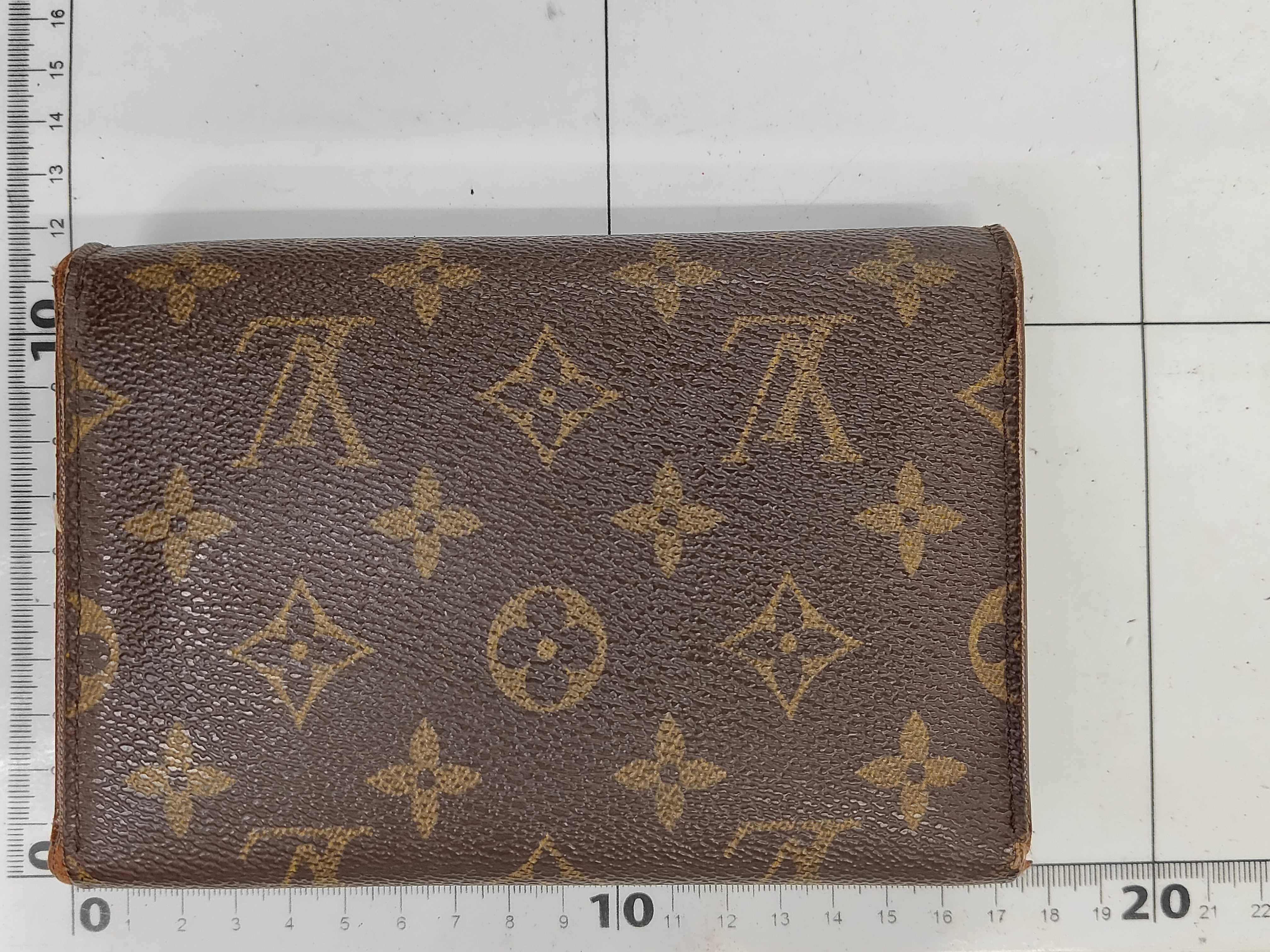 Monogram Porte Tresor Etui Papier M61202 Wallet — view 8