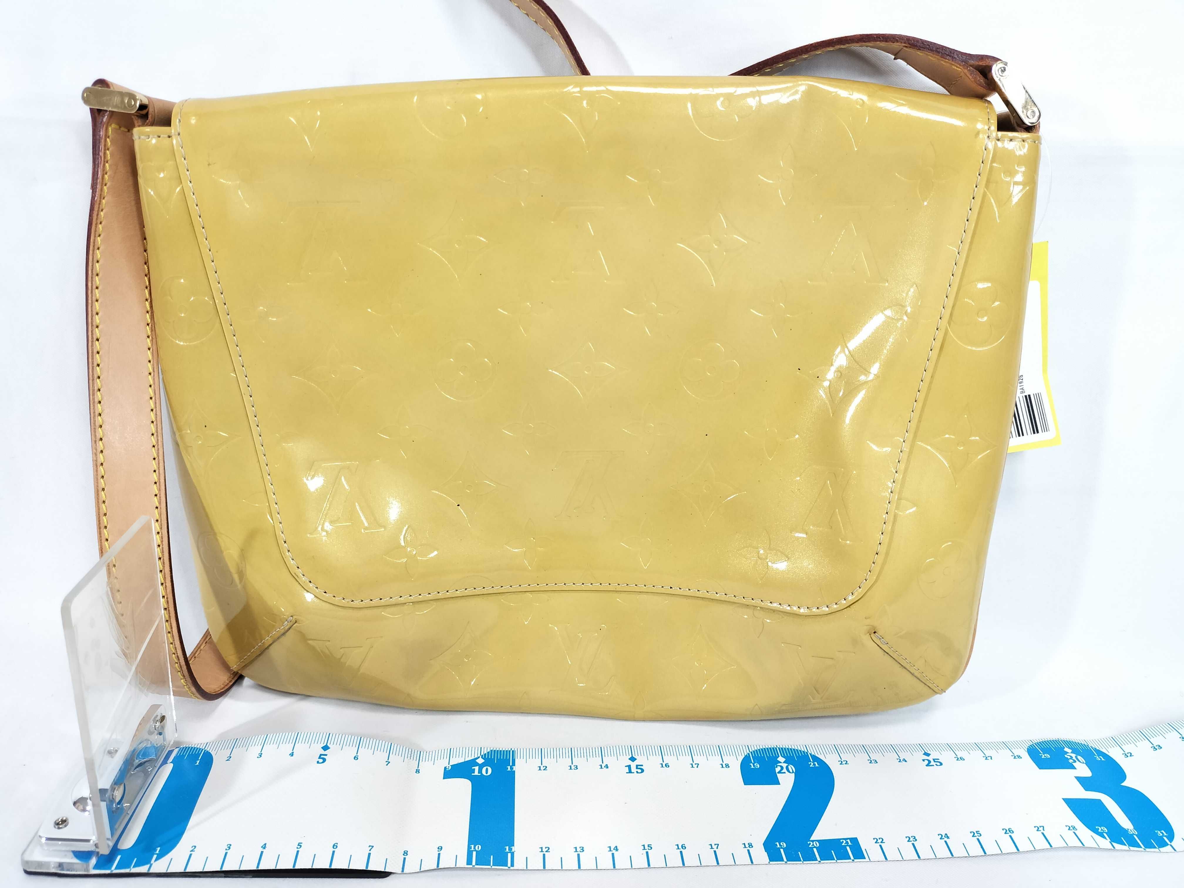 Vernis Thompson Street Yellow Shoulder Bag — view 2