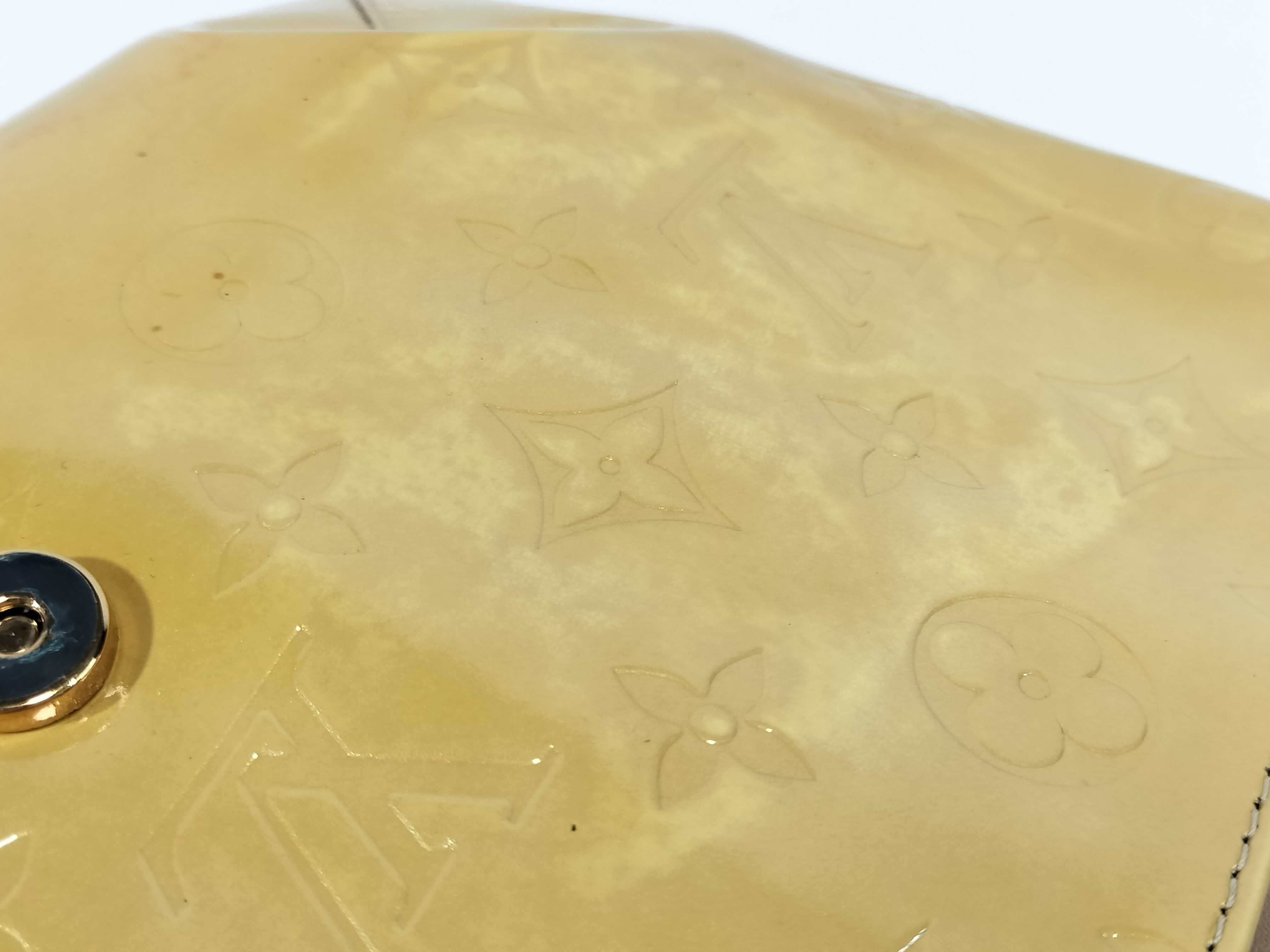 Vernis Thompson Street Yellow Shoulder Bag — view 15