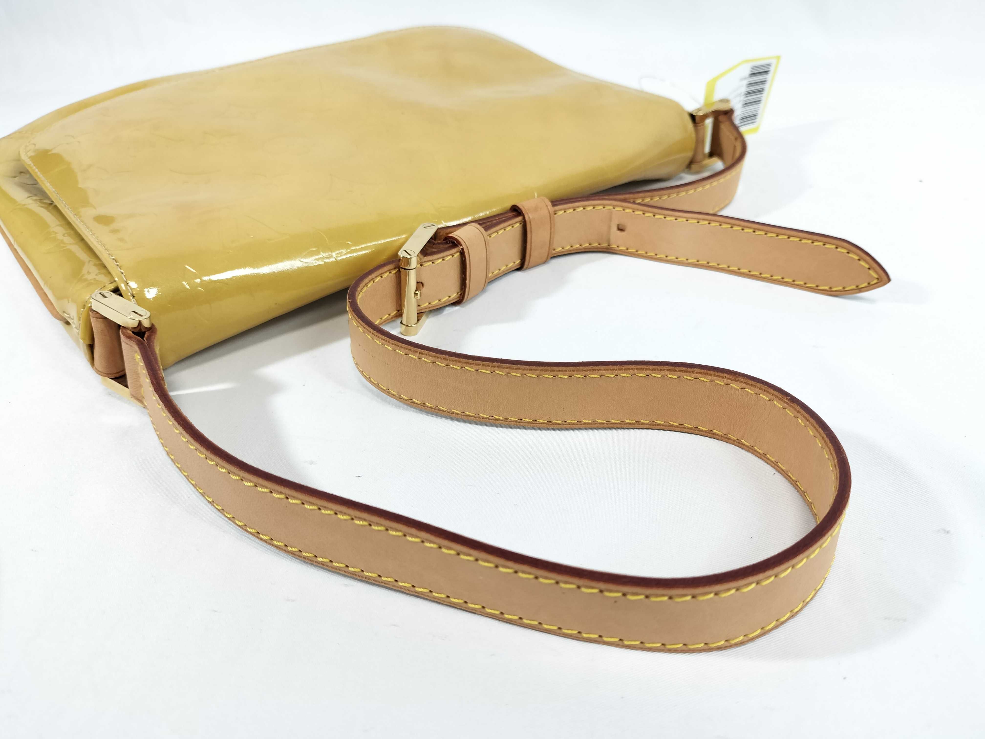 Vernis Thompson Street Yellow Shoulder Bag — view 3