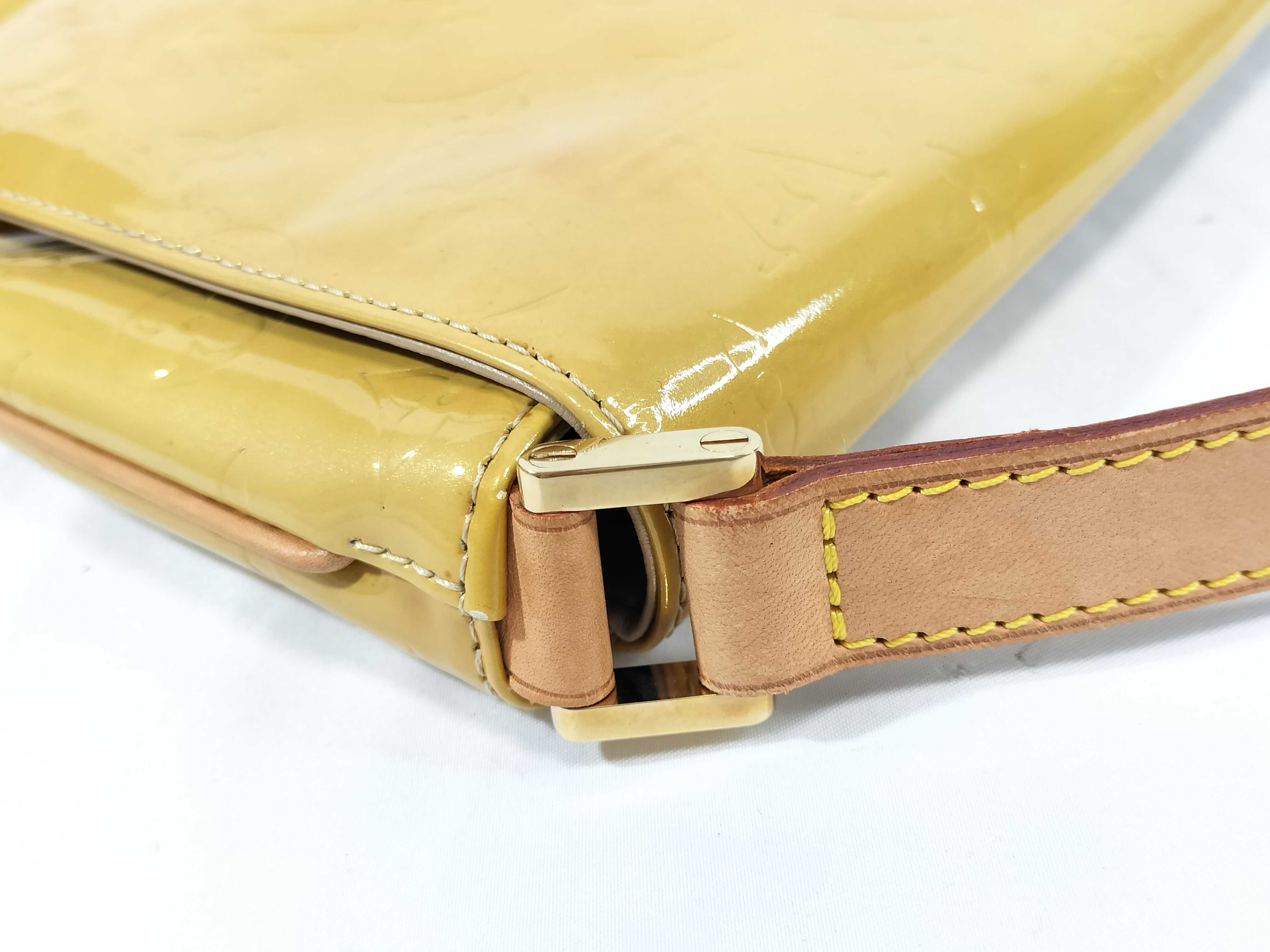 Vernis Thompson Street Yellow Shoulder Bag — view 5