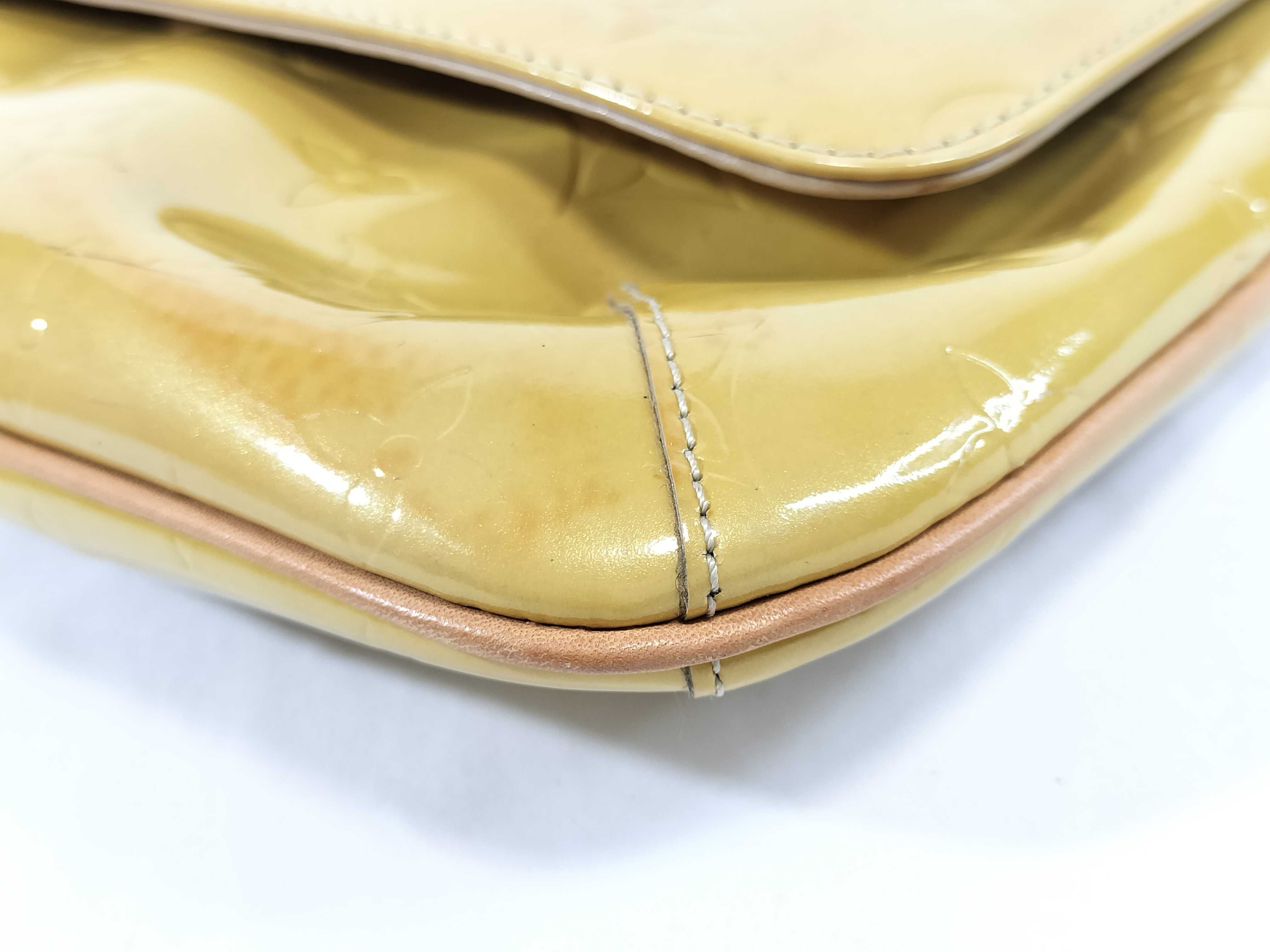 Vernis Thompson Street Yellow Shoulder Bag — view 6
