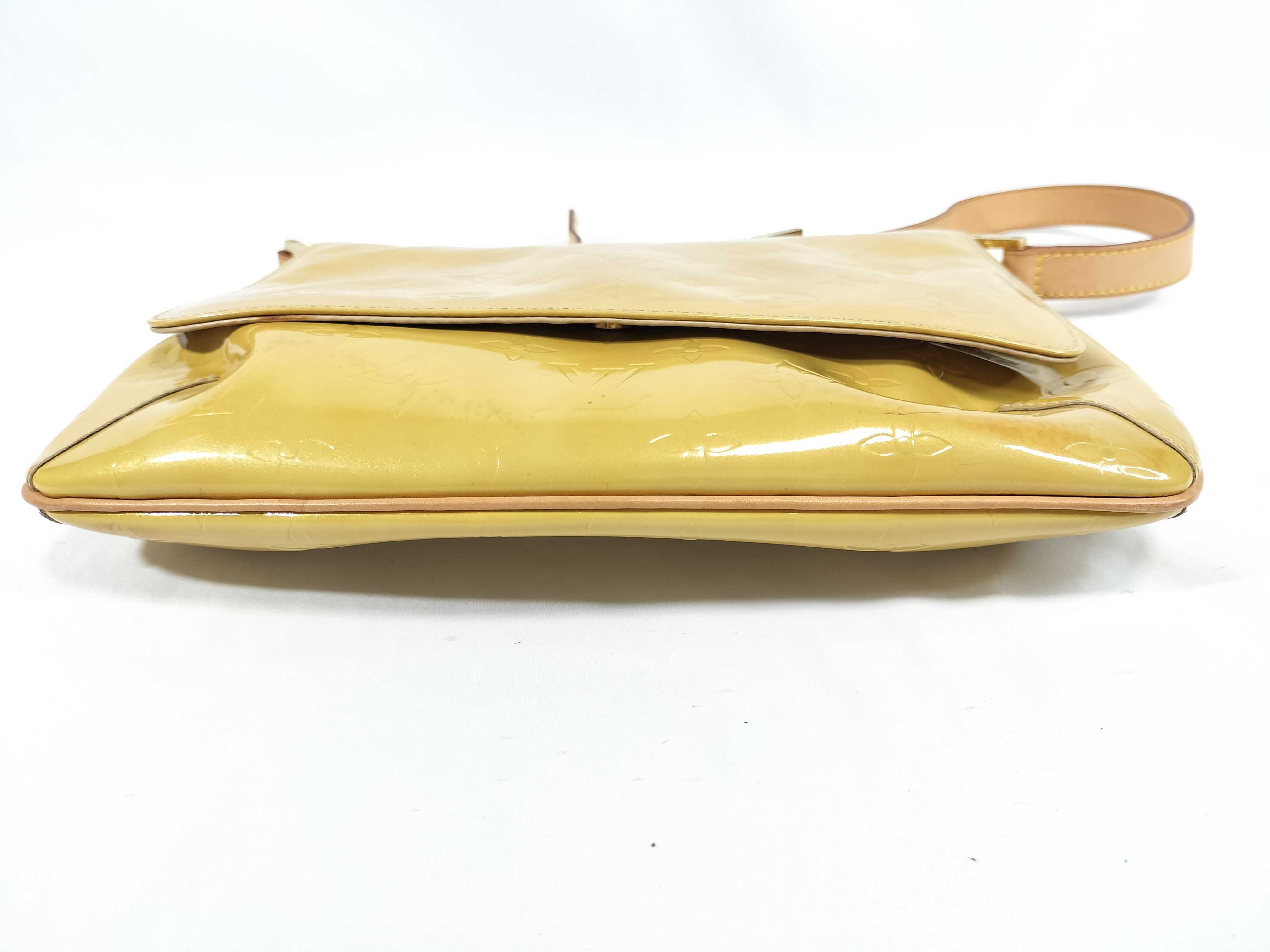 Vernis Thompson Street Yellow Shoulder Bag — view 7