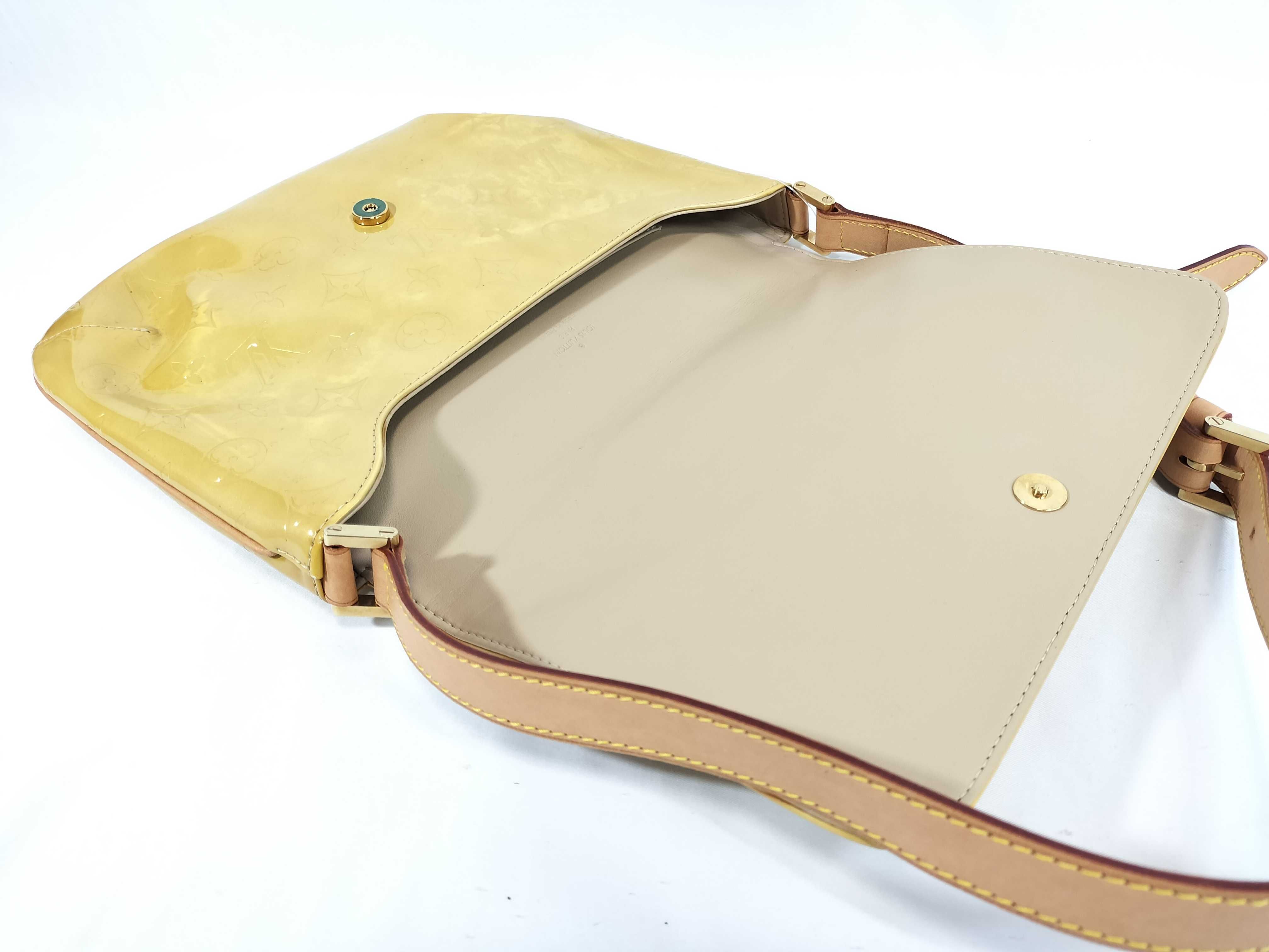 Vernis Thompson Street Yellow Shoulder Bag — view 8